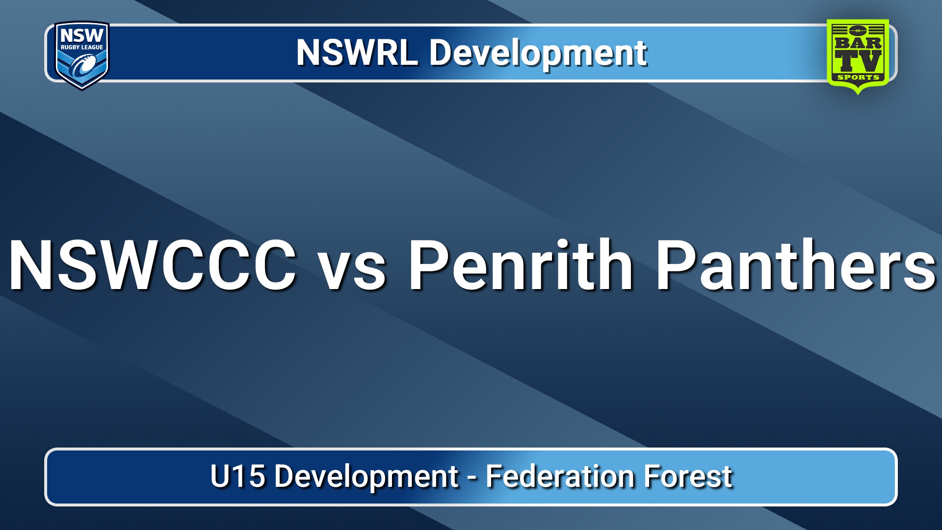 250709-video-NSWRL Development Development Match - U15 Development - NSWCCC v Penrith Panthers Slate Image