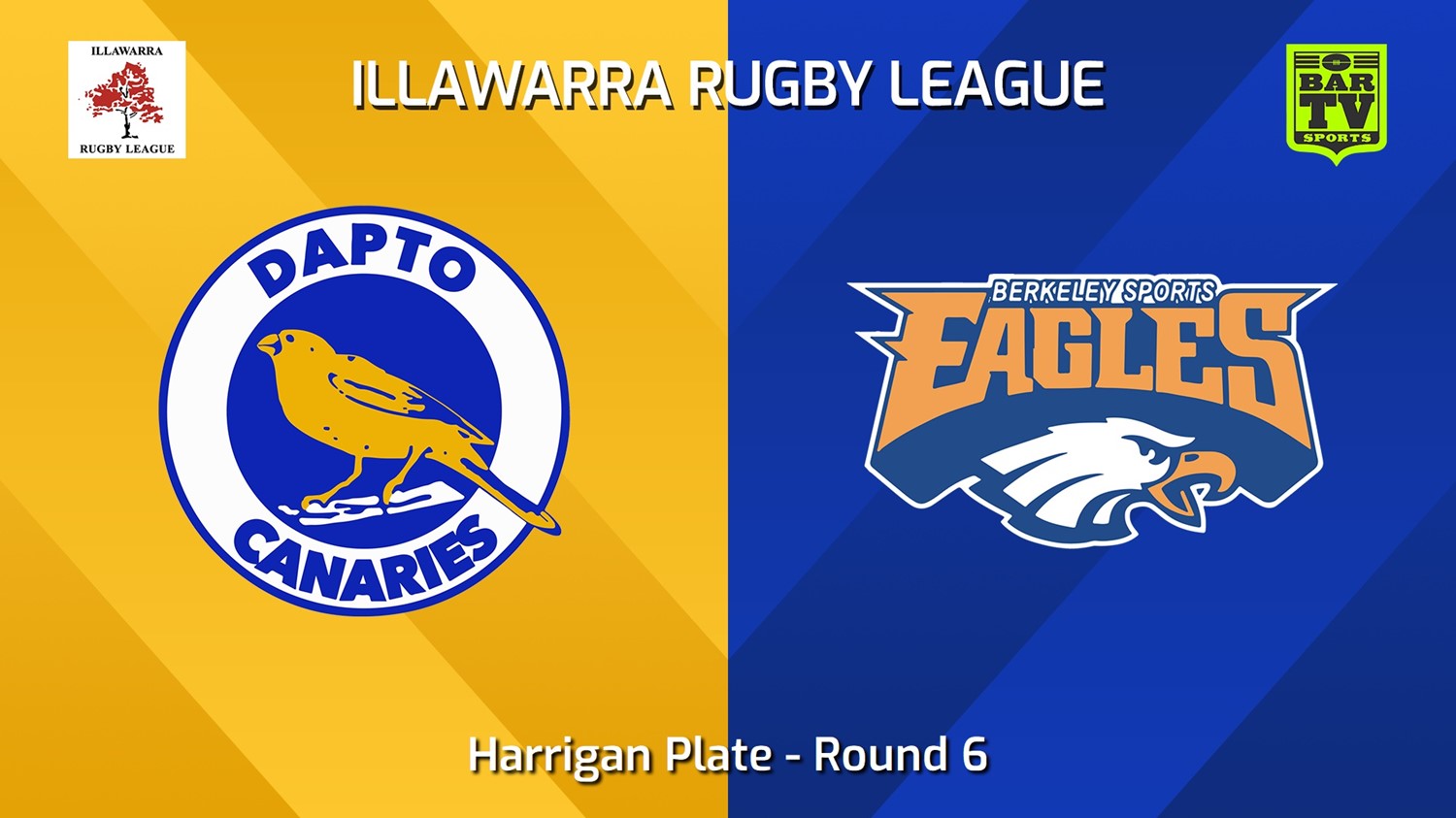 240525-video-Illawarra Round 6 - Harrigan Plate - Dapto Canaries v Berkeley Eagles Slate Image