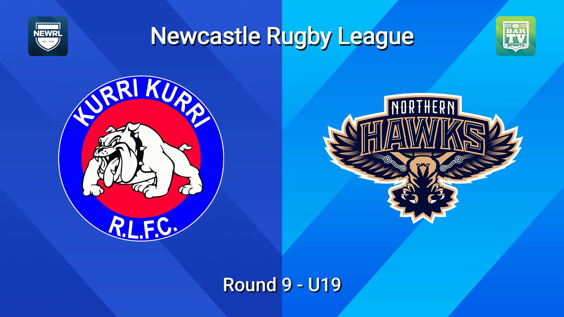 260613-video-Newcastle RL Round 9 - U19 - Kurri Kurri Bulldogs v Northern Hawks Slate Image