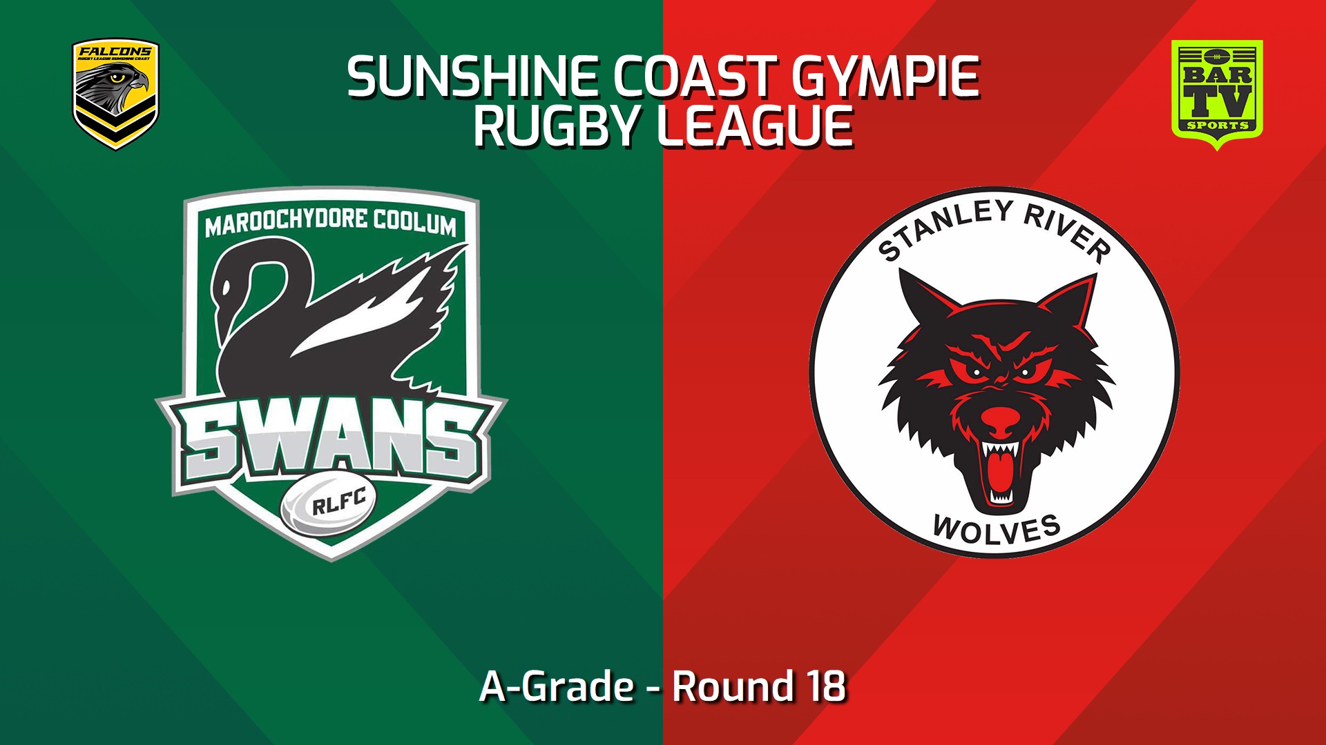 240817-video-Sunshine Coast RL Round 18 - A-Grade - Maroochydore Swans v Stanley River Wolves Slate Image