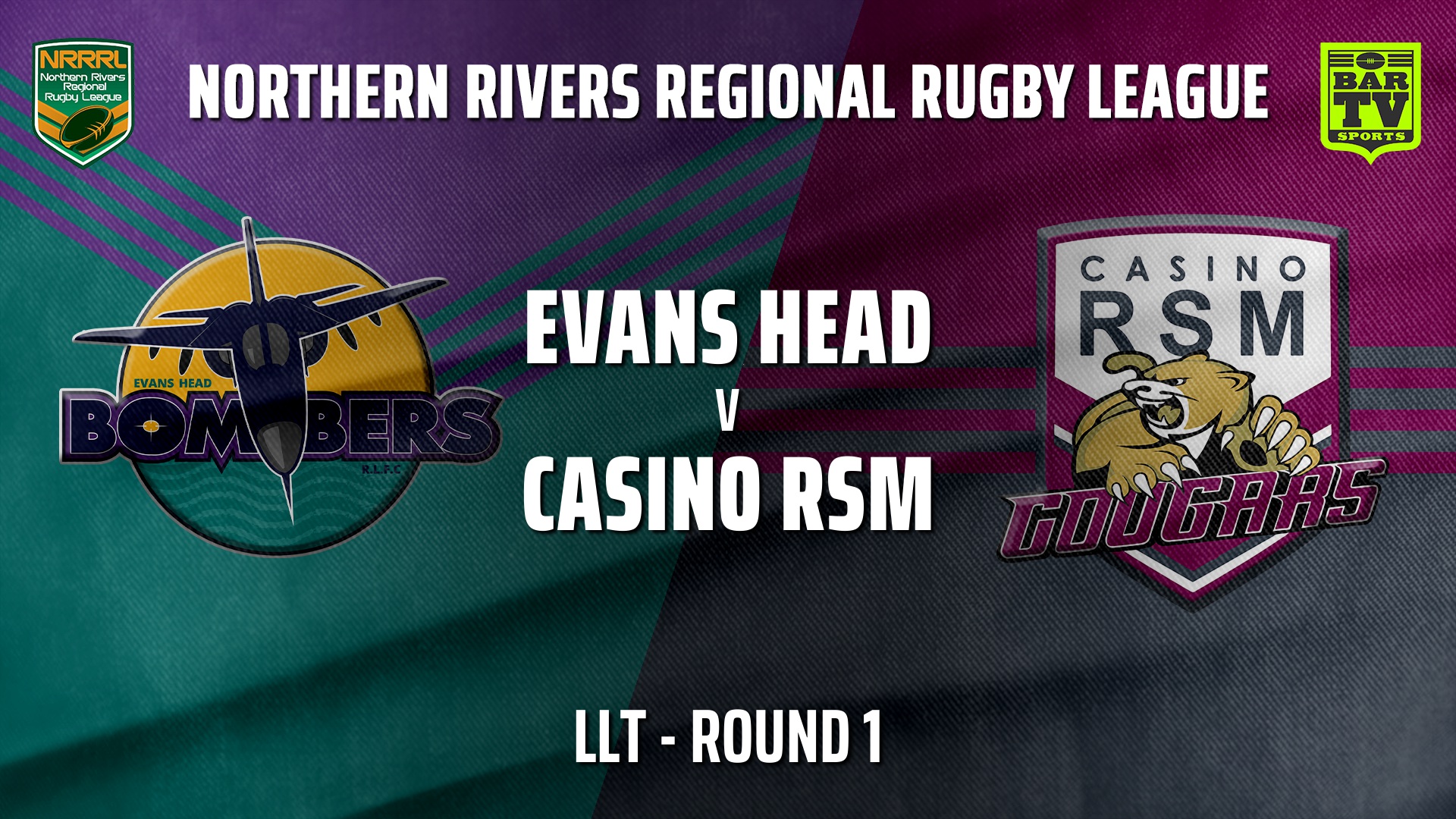 210501-NRRRL Round 1 - Ladies League Tag - Evans Head Bombers v Casino RSM Cougars Slate Image