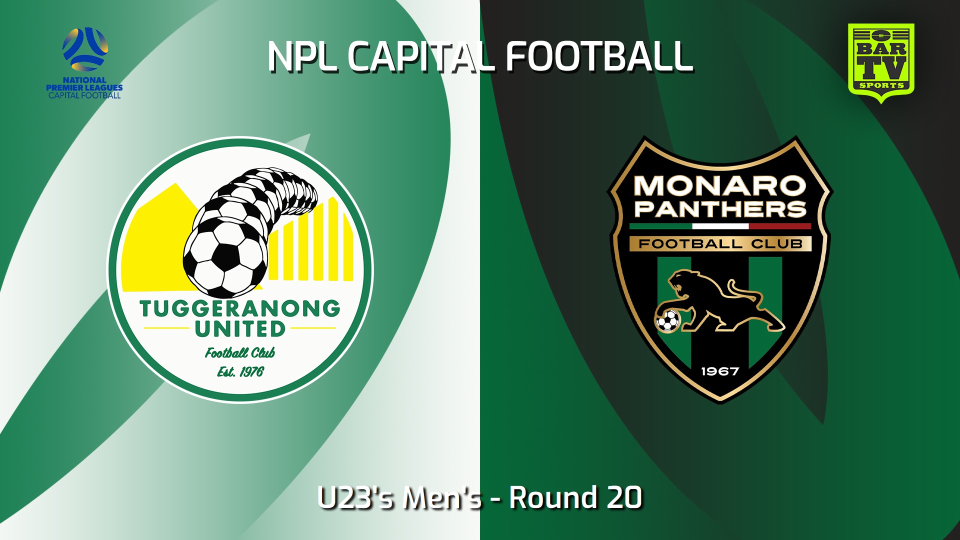 240825-video-Capital NPL U23 Round 20 - Tuggeranong United U23 v Monaro Panthers U23 Slate Image
