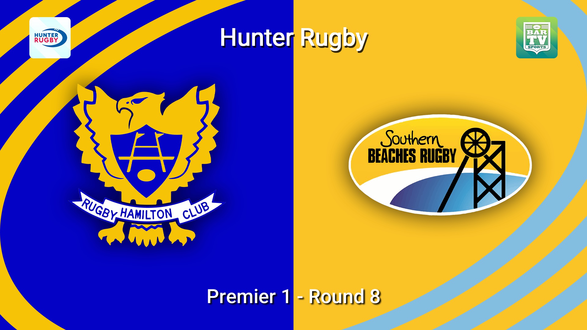 260613-video-Hunter Rugby Round 8 - Premier 1 - Hamilton Hawks v Southern Beaches Slate Image