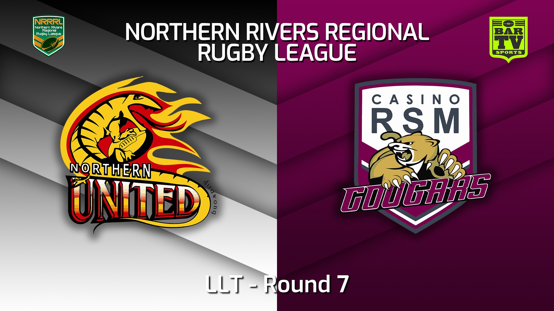 220605-Northern Rivers Round 7 - Ladies League Tag - Northern United v Casino RSM Cougars Slate Image