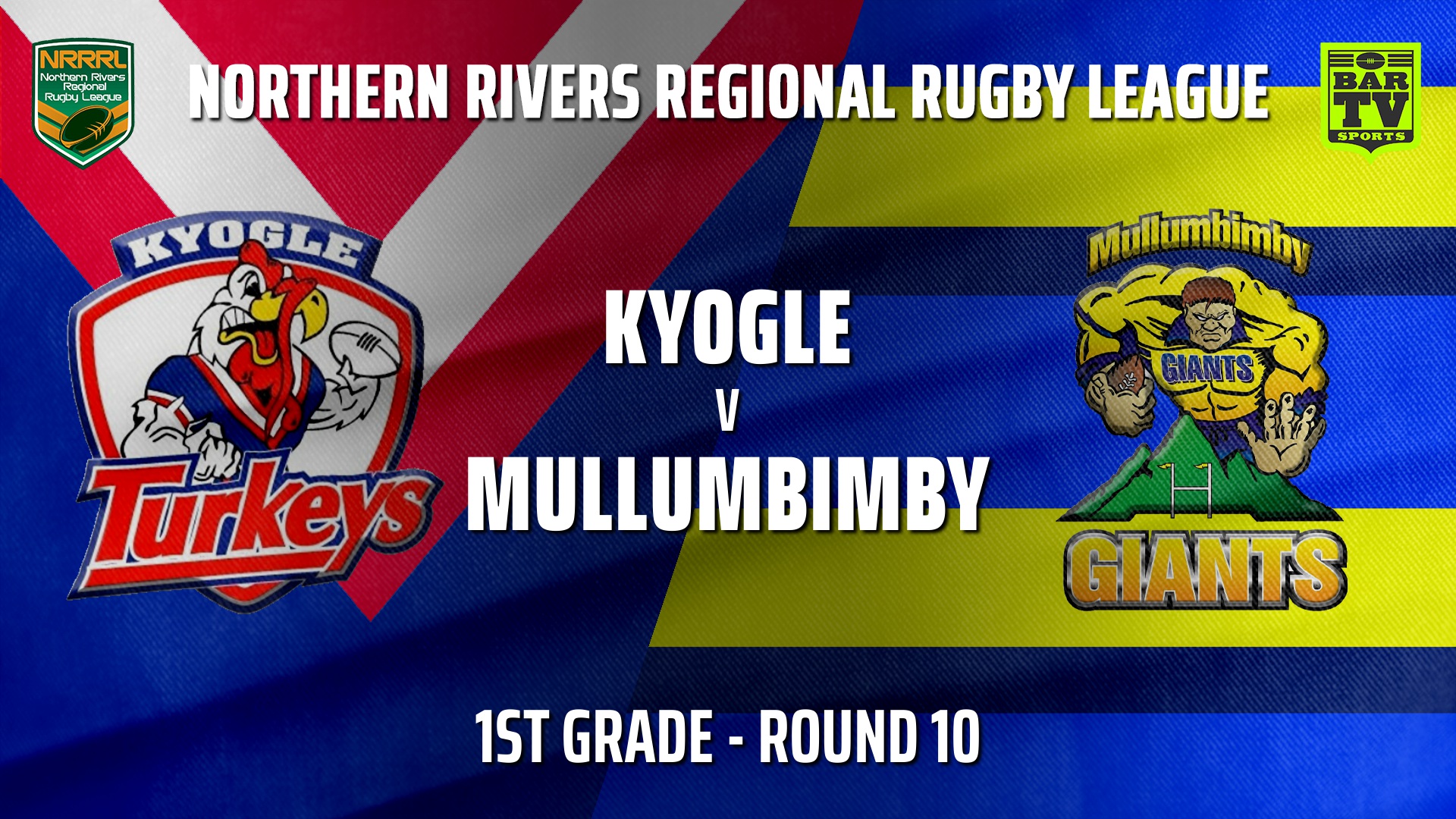 210711-Northern Rivers Round 10 - 1st Grade - Kyogle Turkeys v Mullumbimby Giants Slate Image