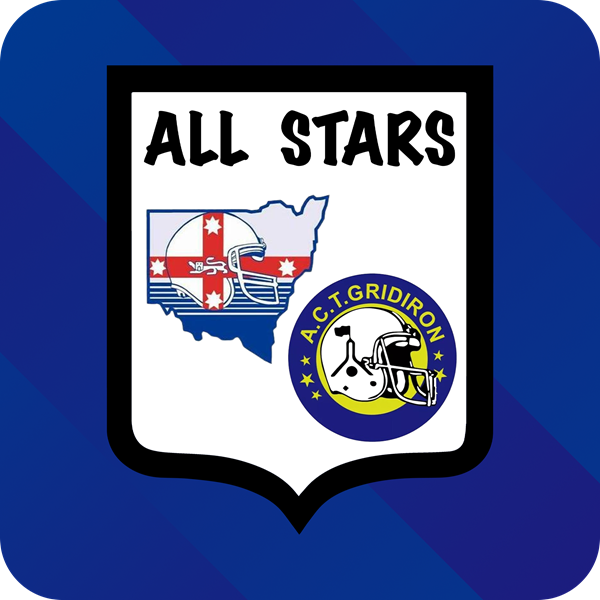 Junior ACTNSW Allstars Logo