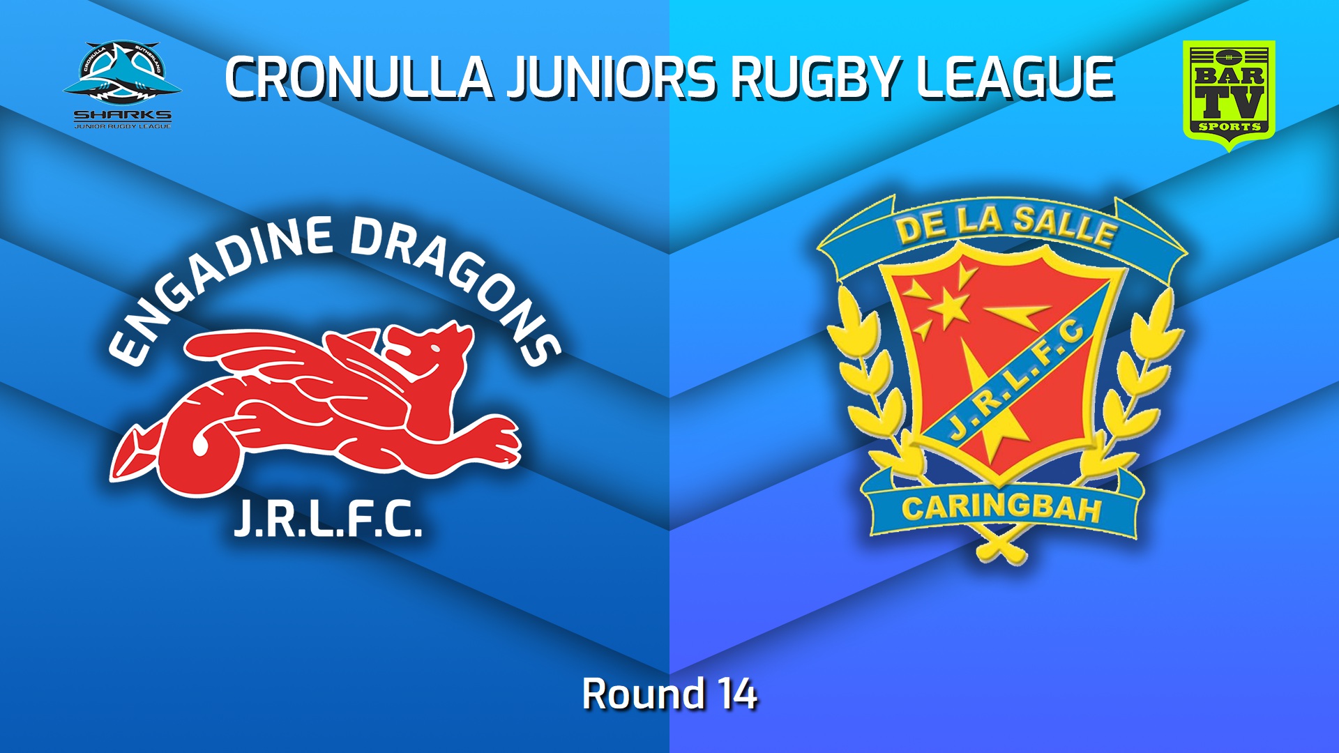 230729-Cronulla Juniors Round 14 - U11 Bronze - Engadine Dragons v De La Salle Slate Image