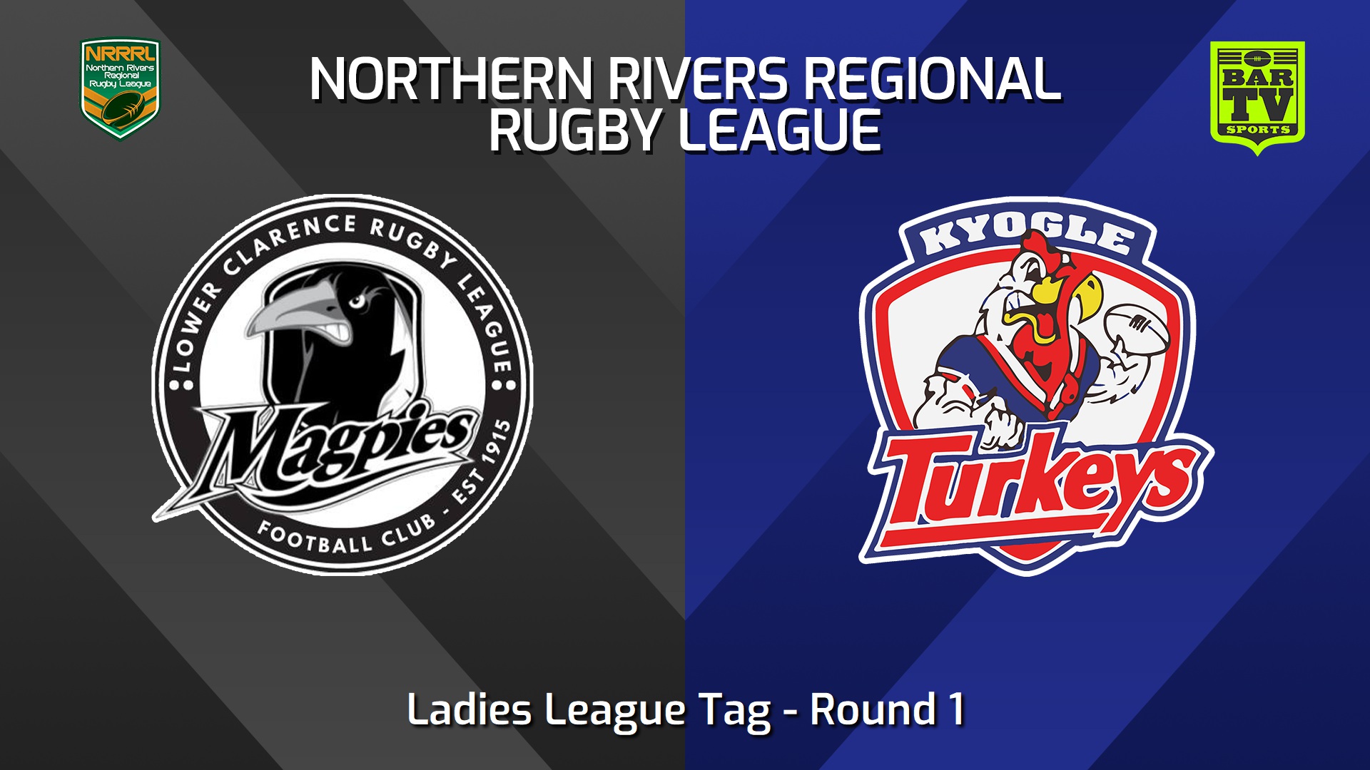 240720-video-Northern Rivers Round 1 - Ladies League Tag - Lower Clarence Magpies v Kyogle Turkeys Slate Image