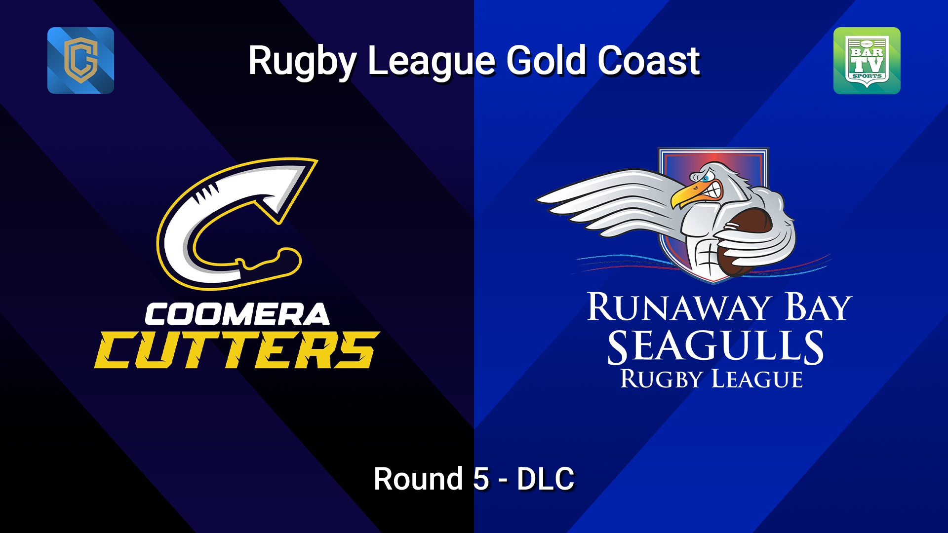 260419-video-Gold Coast Round 5 - DLC - Coomera Cutters v Runaway Bay Seagulls Slate Image