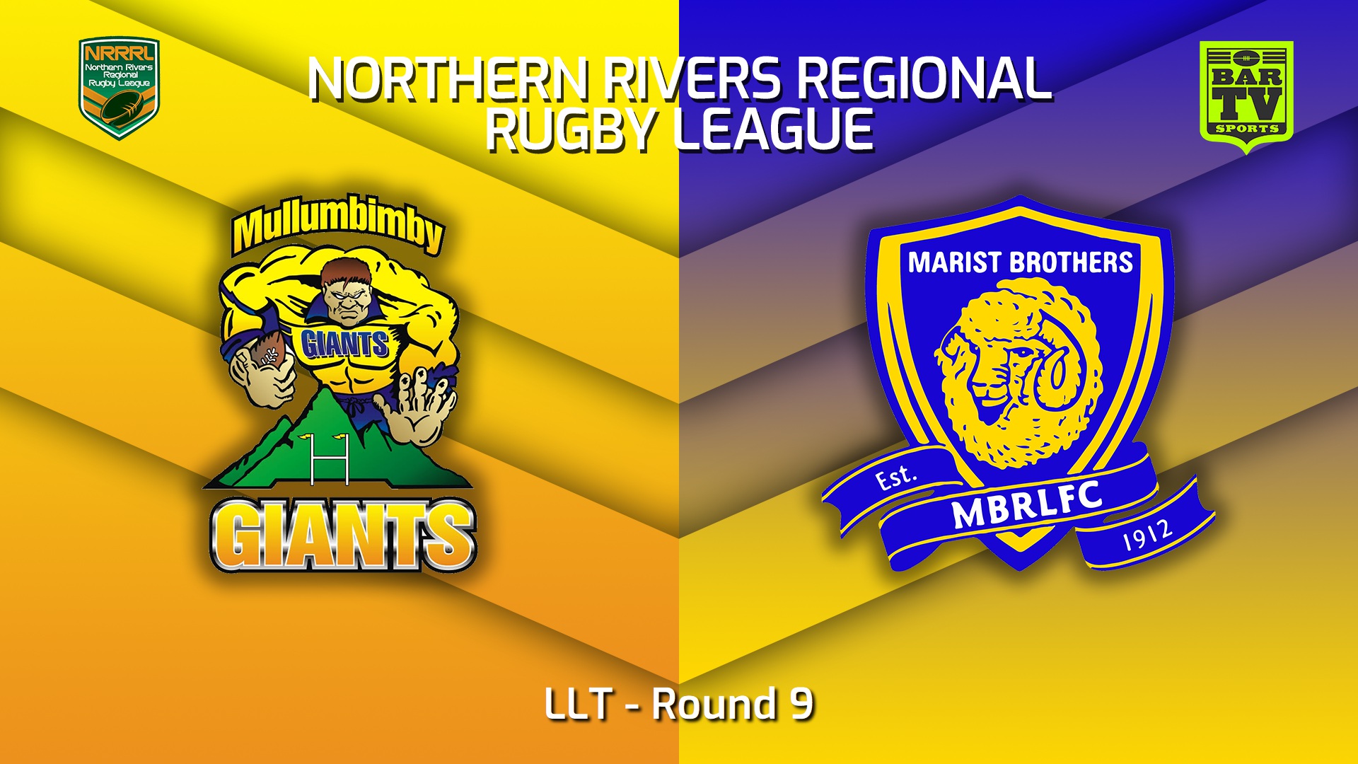 220626-Northern Rivers Round 9 - Ladies League Tag - Mullumbimby Giants v Lismore Marist Brothers Slate Image