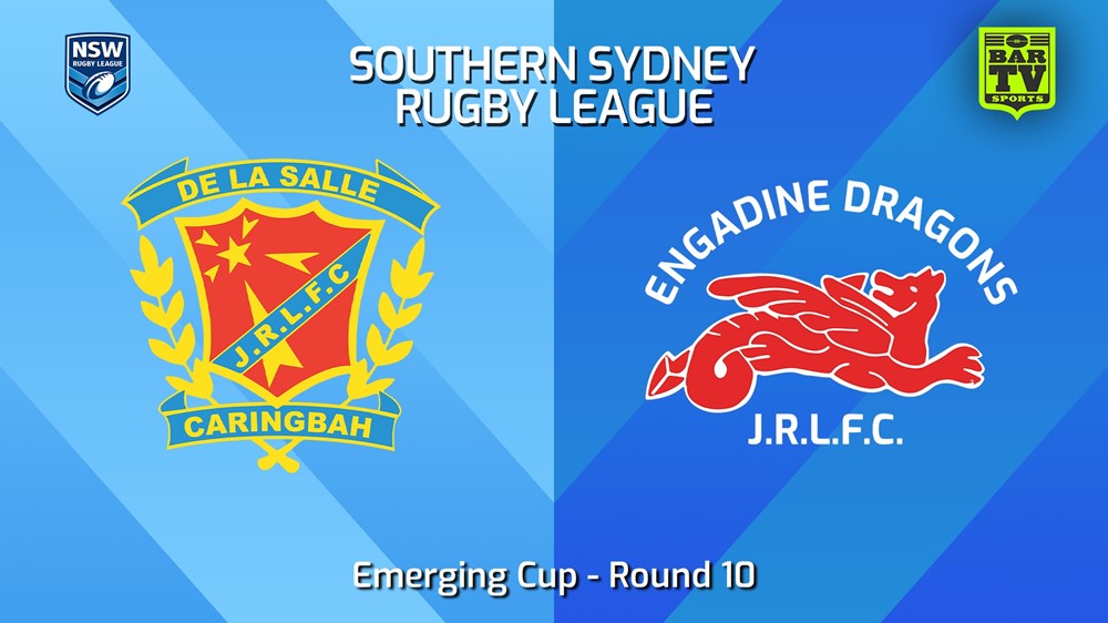 240629-video-S. Sydney Open Round 10 - Emerging Cup - De La Salle v Engadine Dragons Slate Image