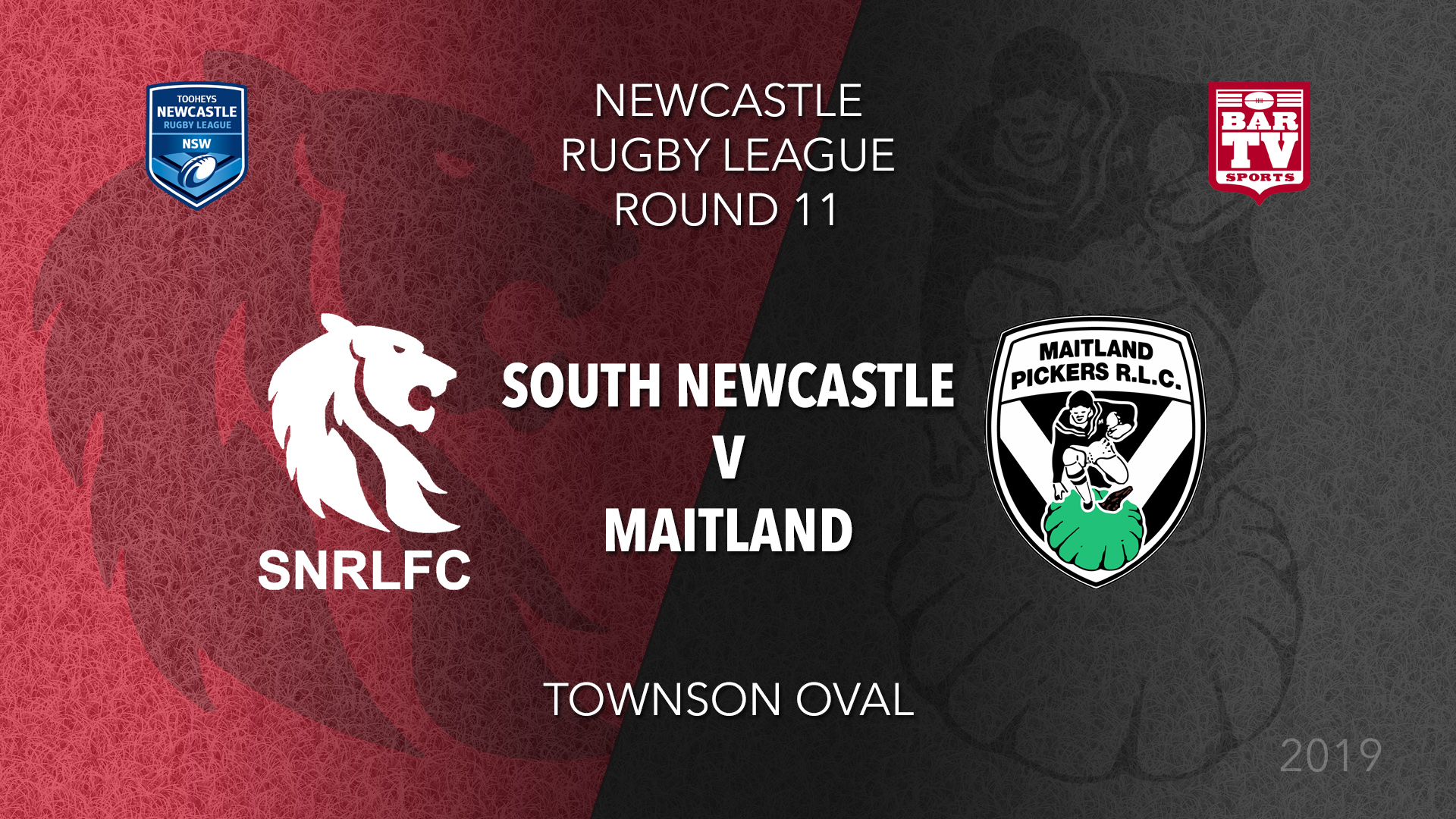 Newcastle Rugby League Round 11 - 1st Grade - South Newcastle v Maitland Pickers Slate Image