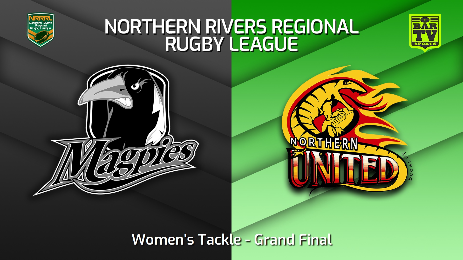 230813-Northern Rivers Grand Final - Women's Tackle - Lower Clarence Magpies v Northern United Slate Image