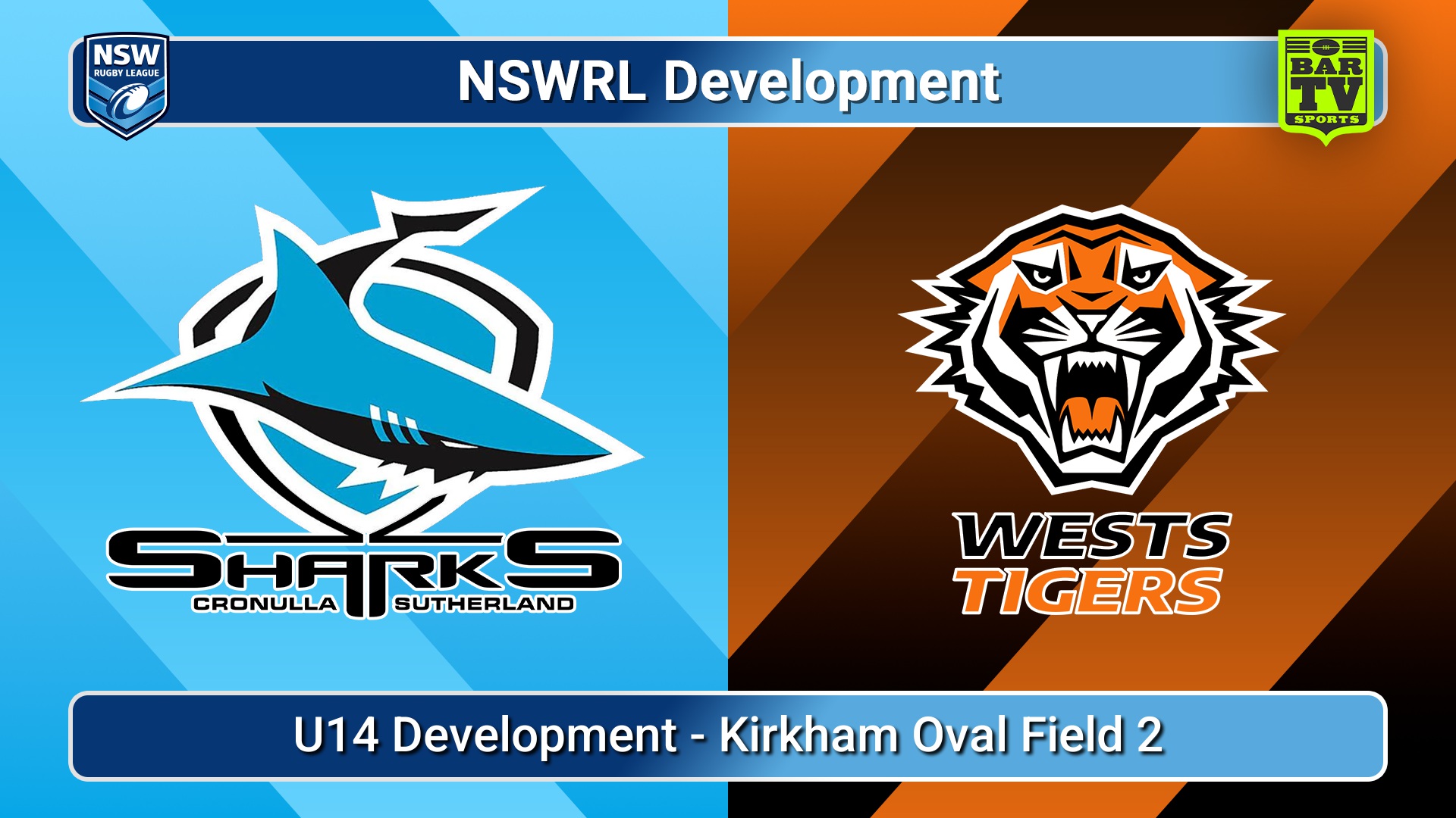 250710-video-NSWRL Development Development Gala Match 2 - U14 Development - Cronulla-Sutherland Sharks v Wests Tigers Slate Image