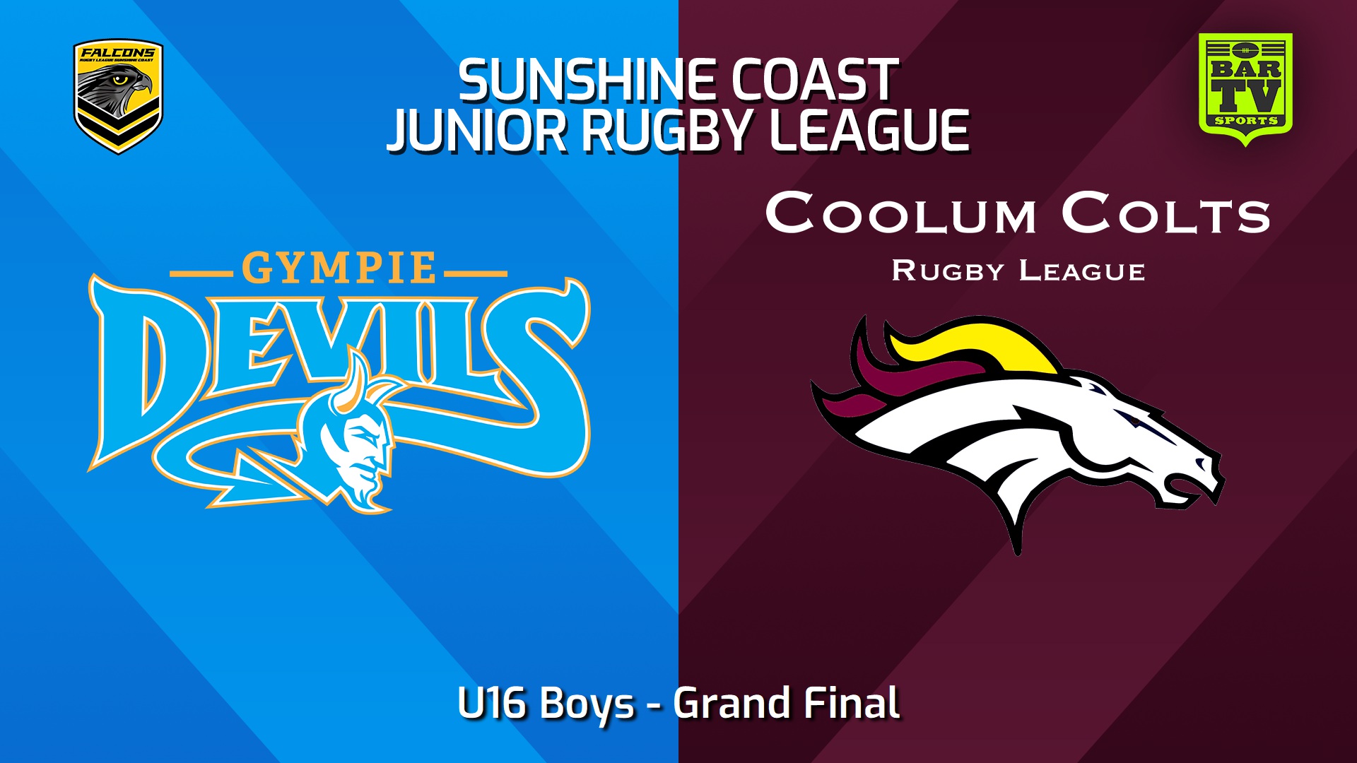 240907-video-Sunshine Coast Junior Rugby League Grand Final - U16 Boys - Gympie Devils JRL v Coolum Colts JRL Slate Image