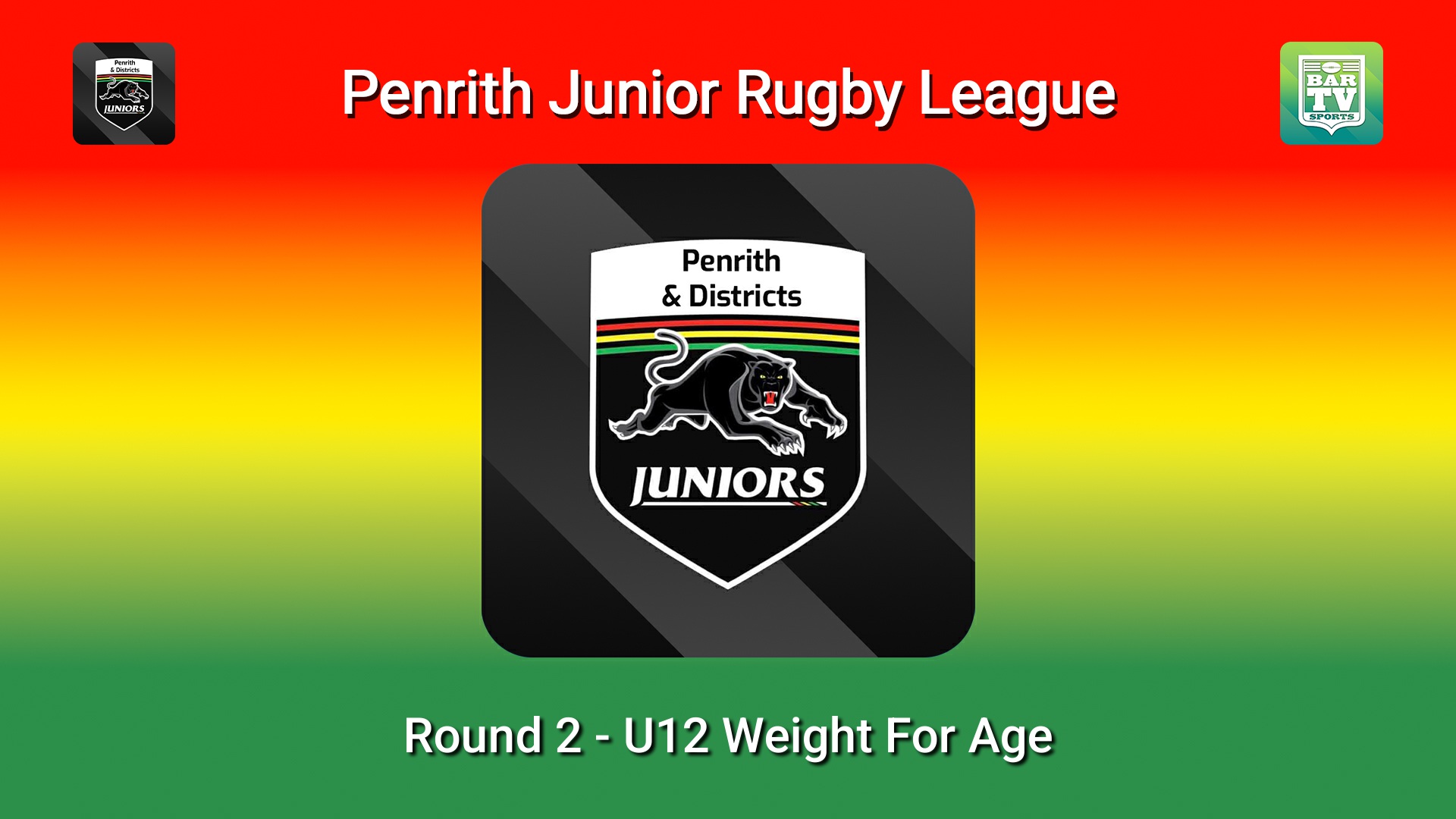 260621-video-Penrith & District Junior Rugby League Round 2 - U12 Weight For Age - Penrith Yellow v Penrith Black Slate Image