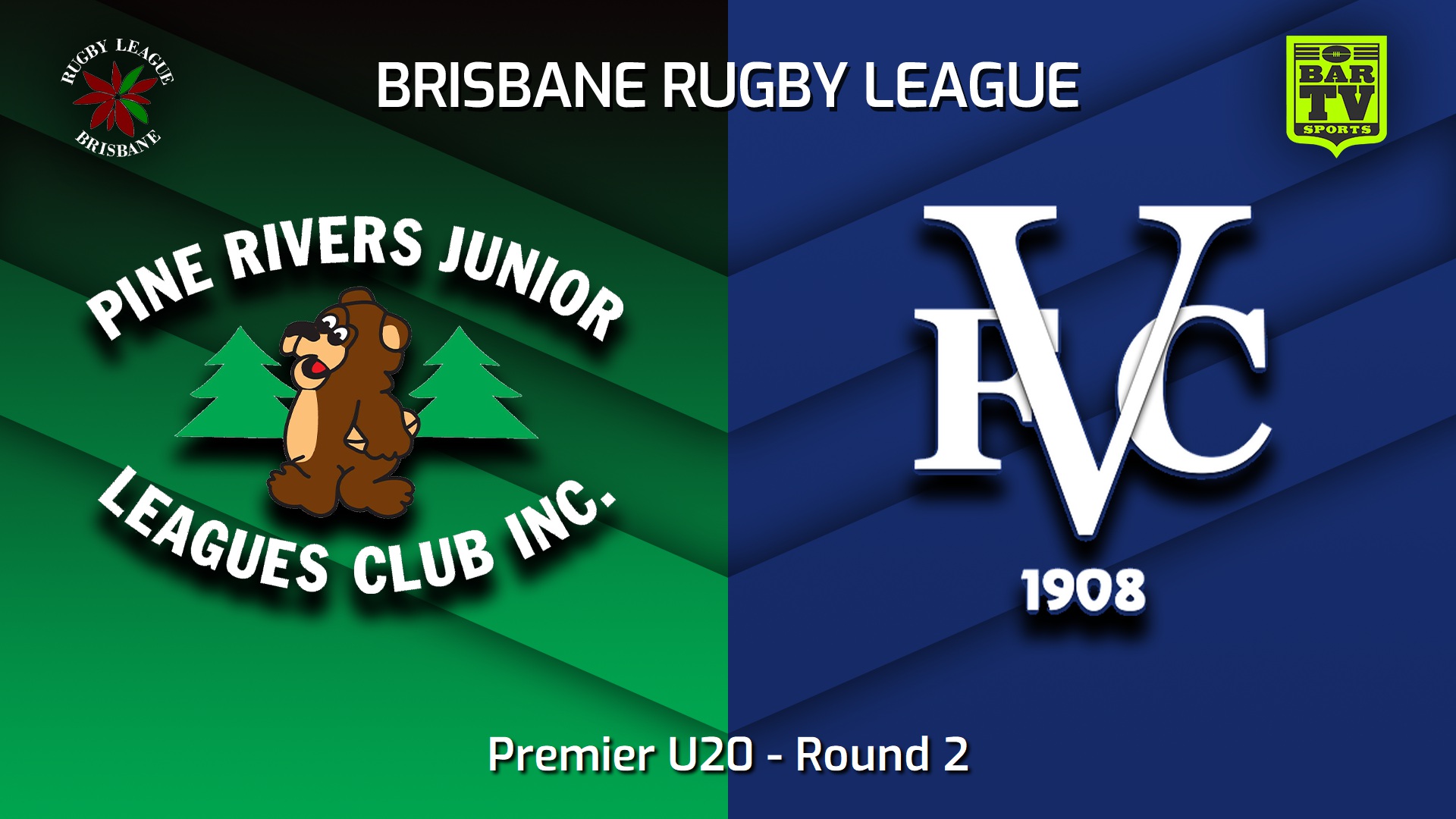 230325-BRL Round 2 - Premier U20 - Pine Rivers Bears v Valleys Diehards Slate Image