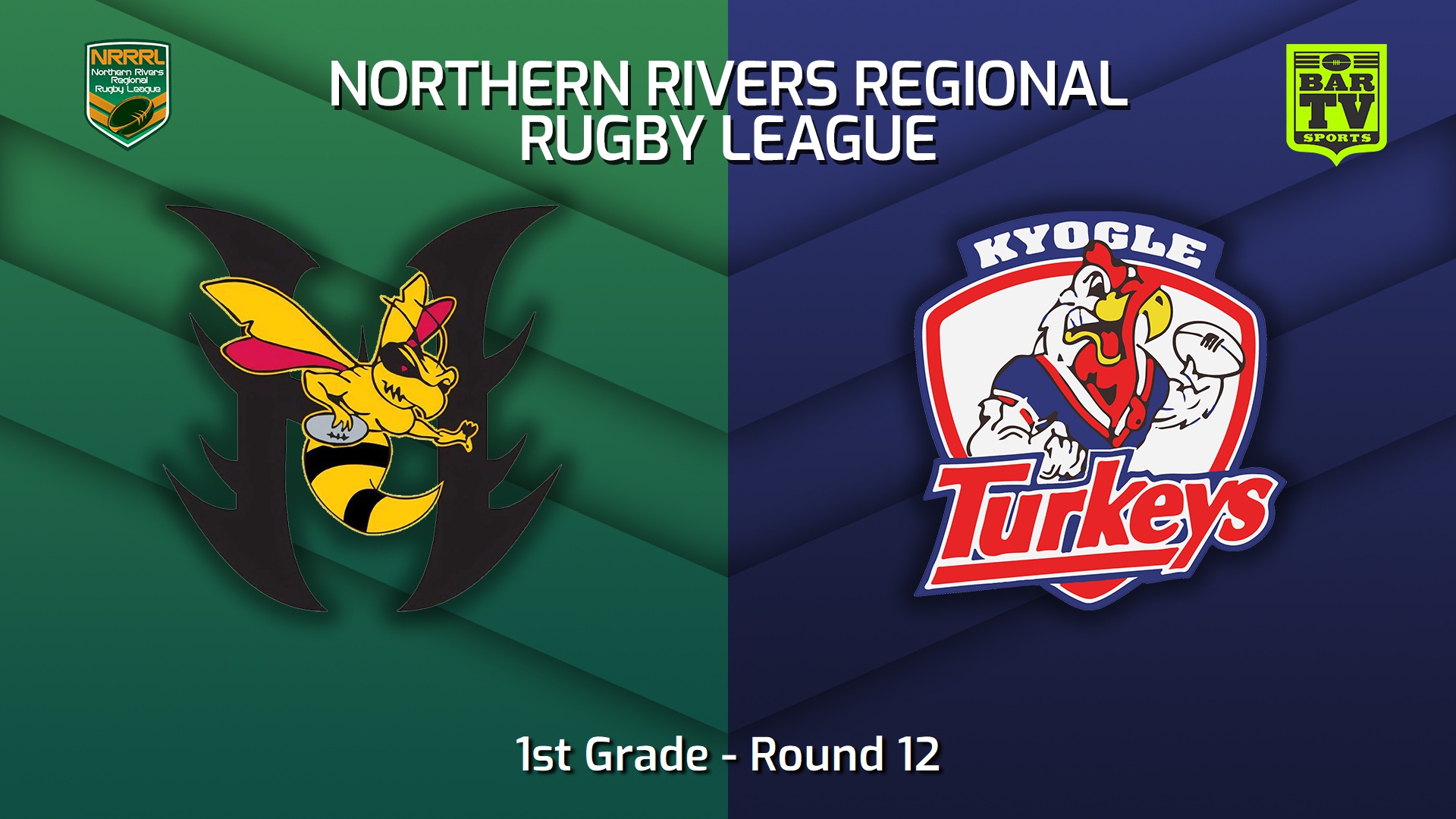 230709-Northern Rivers Round 12 - 1st Grade - Cudgen Hornets v Kyogle Turkeys Slate Image