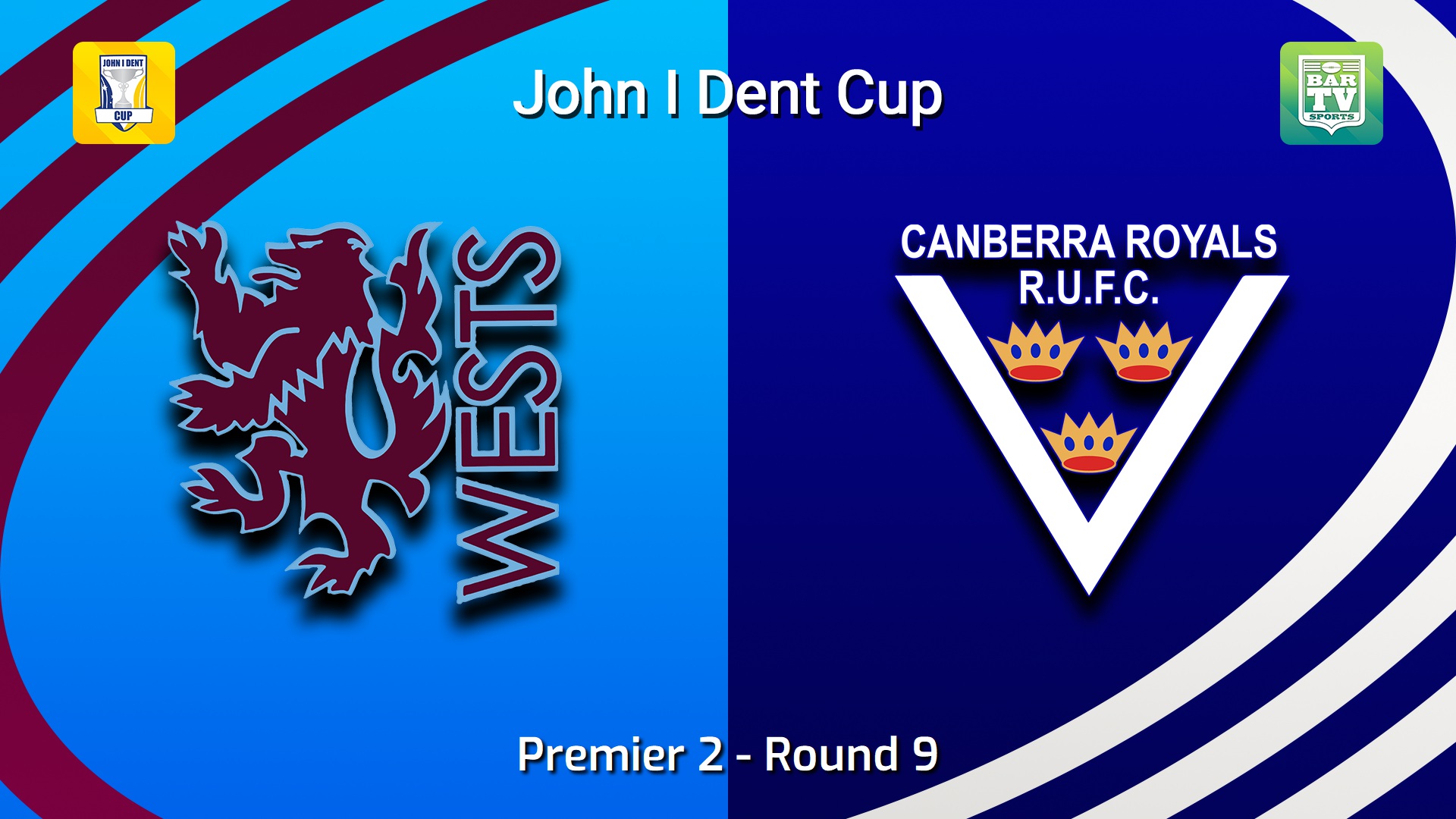 260613-video-John I Dent (ACT) Round 9 - Premier 2 - Wests Lions v Canberra Royals Slate Image