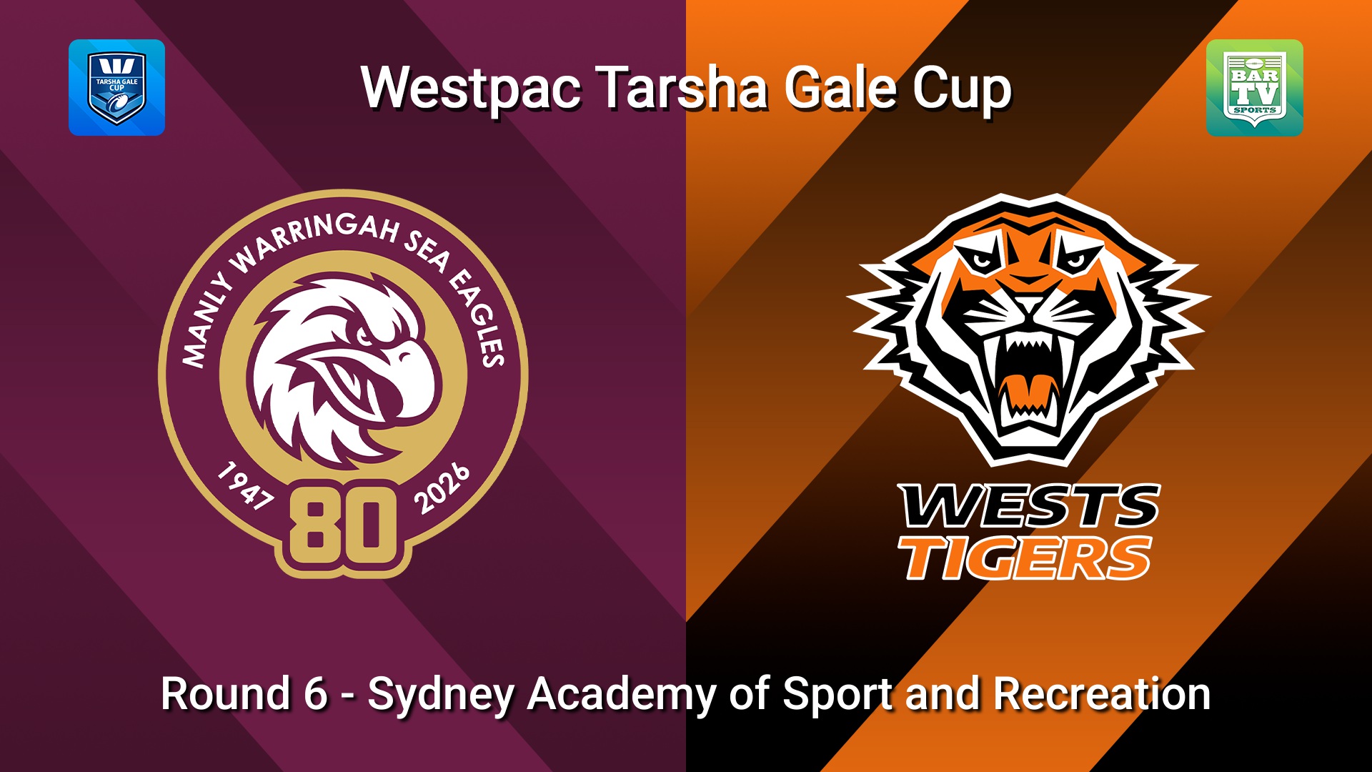 260315-video-Westpac Tarsha Gale Cup Round 6 - Manly Warringah Sea Eagles v Wests Tigers Slate Image