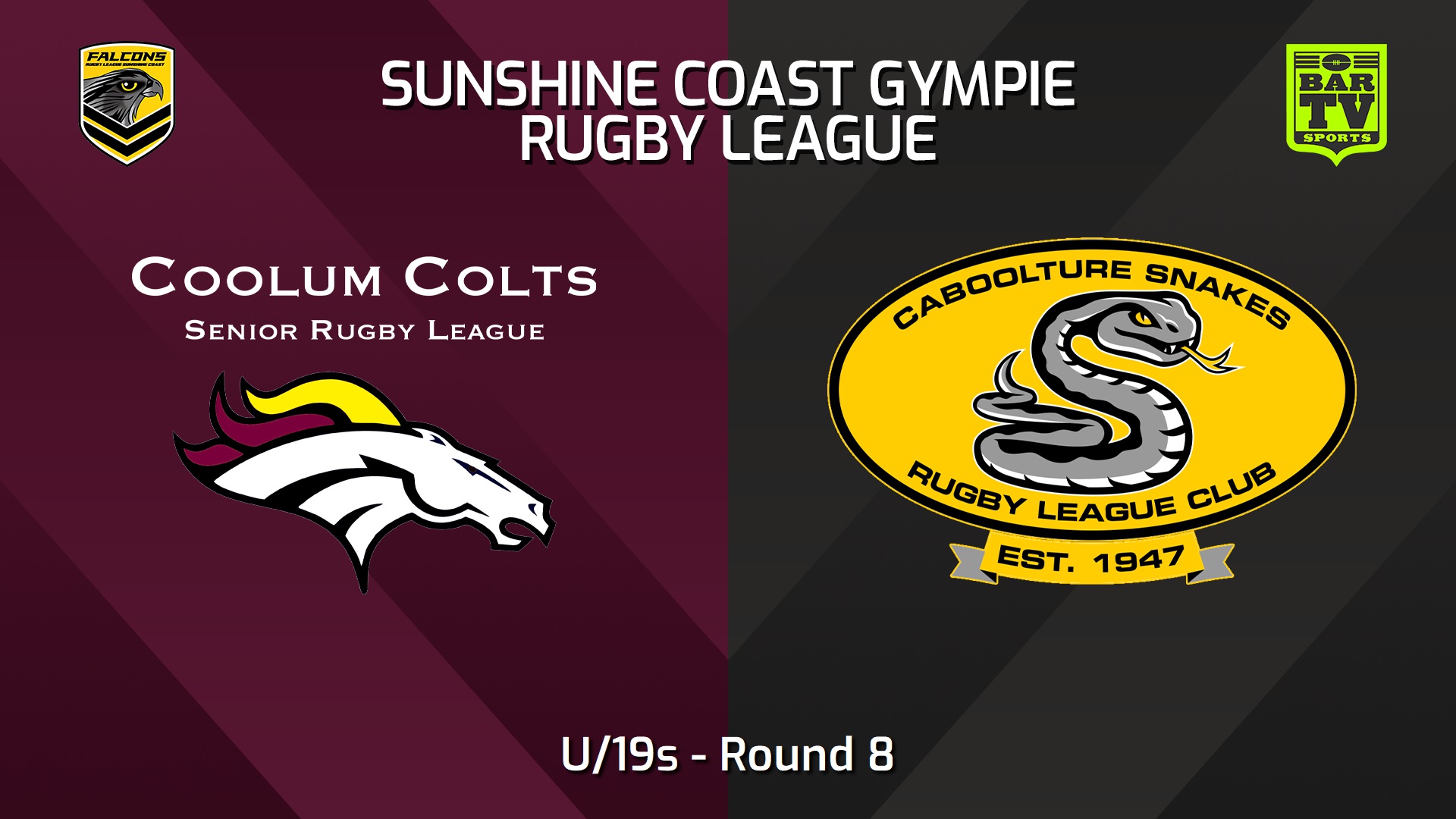 240601-video-Sunshine Coast RL Round 8 - U/19s - Coolum Colts v Caboolture Snakes Slate Image