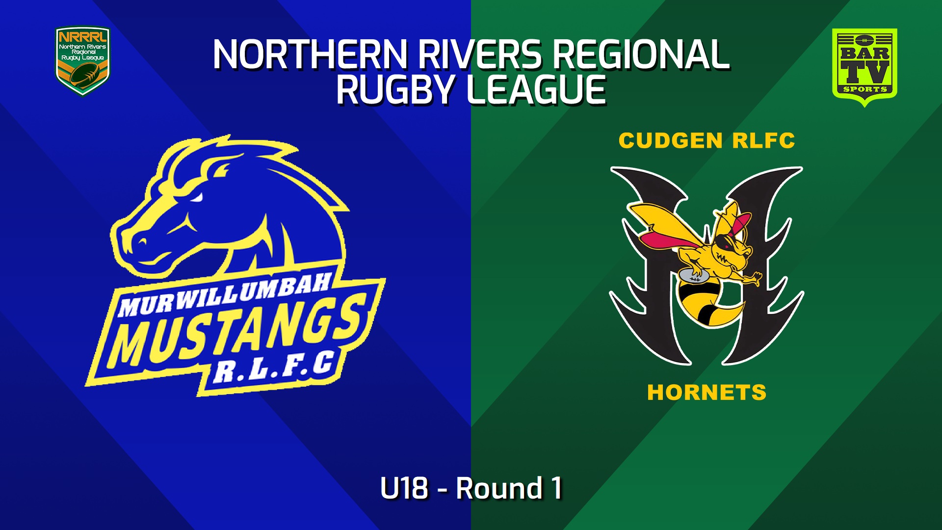 240721-video-Northern Rivers Round 1 - U18 - Murwillumbah Mustangs v Cudgen Hornets Slate Image