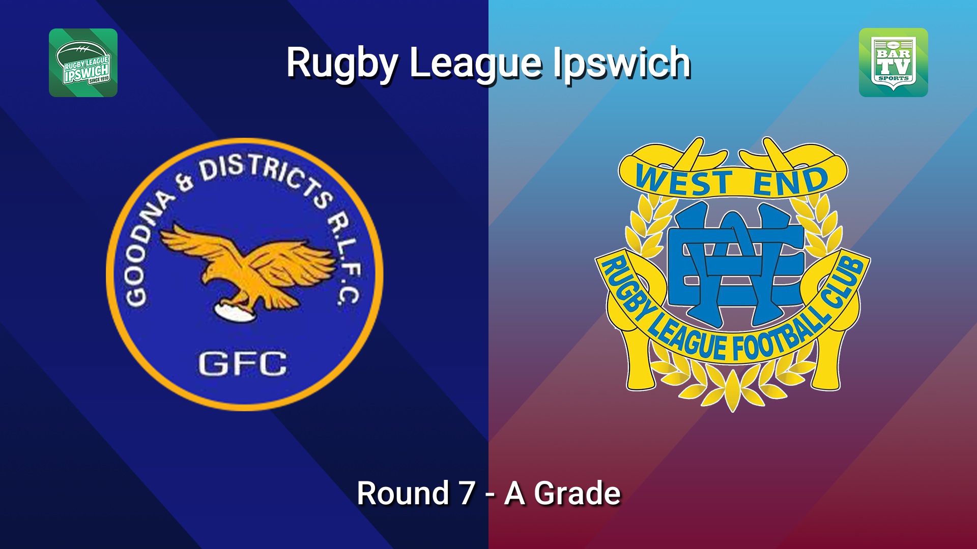 260516-video-Rugby League Ipswich Round 7 - A Grade - Goodna v West End Slate Image
