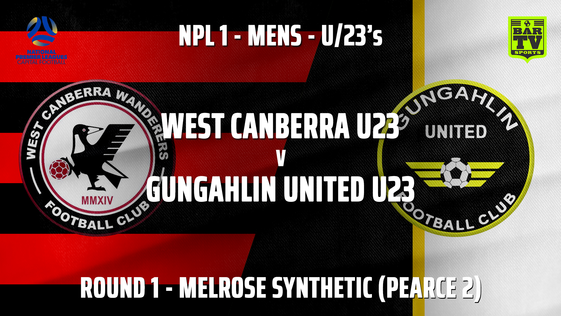 NPL1 Men - U23 - Capital Football  Woden Weston U23 v Gungahlin United U23 Slate Image
