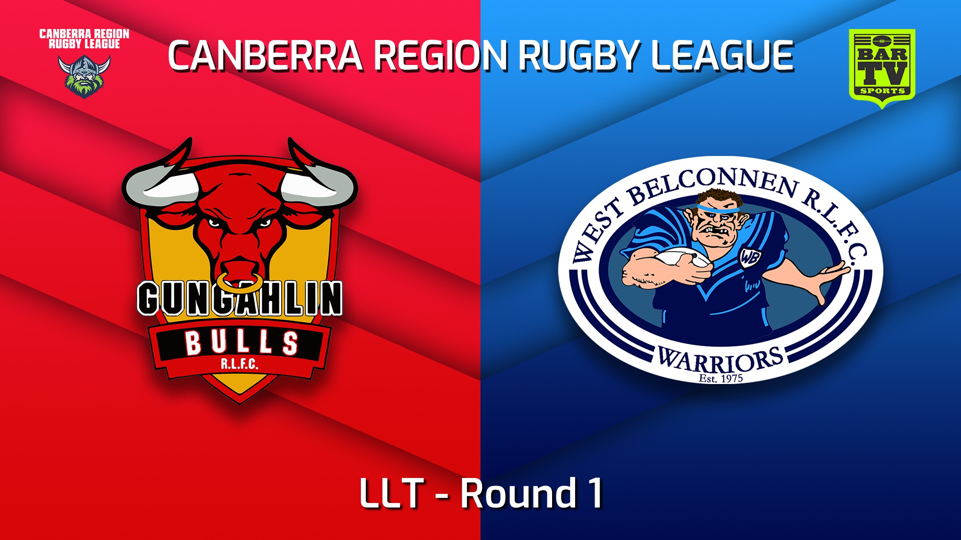 220402-Canberra Round 1 - Ladies League Tag - Gungahlin Bulls v West Belconnen Warriors Slate Image