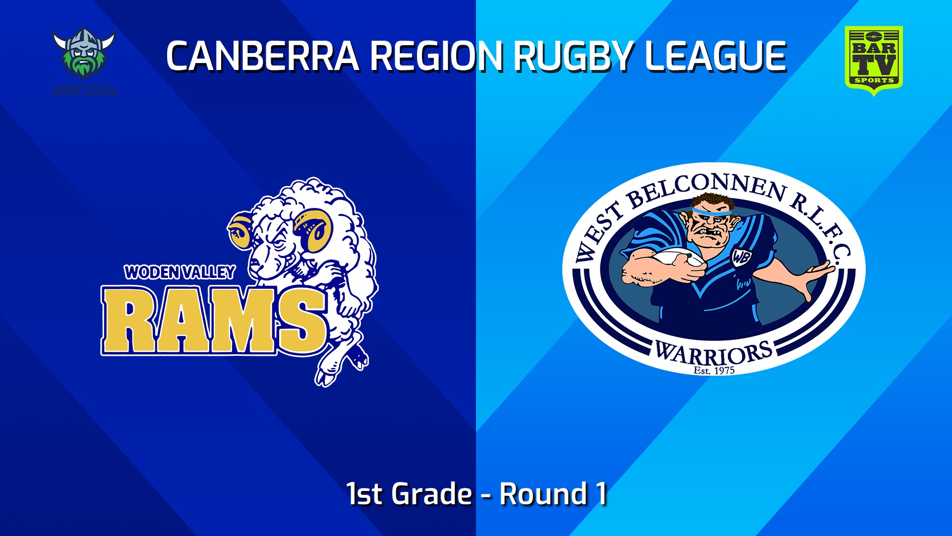 240728-video-Canberra Round 1 - 1st Grade - Woden Valley Rams v West Belconnen Warriors Slate Image