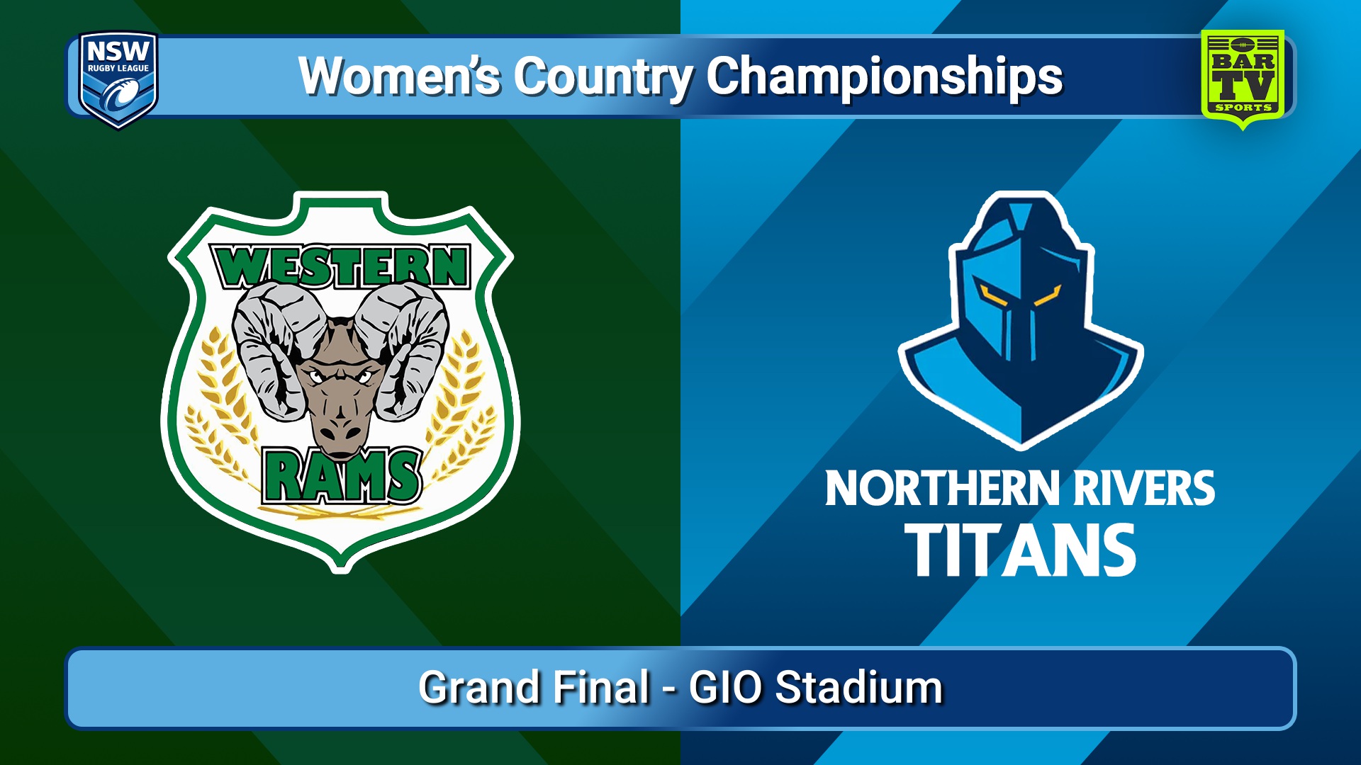250329-video-NSWRL Womens Country Championships Grand Final - Western Rams v Northern Rivers Titans Slate Image