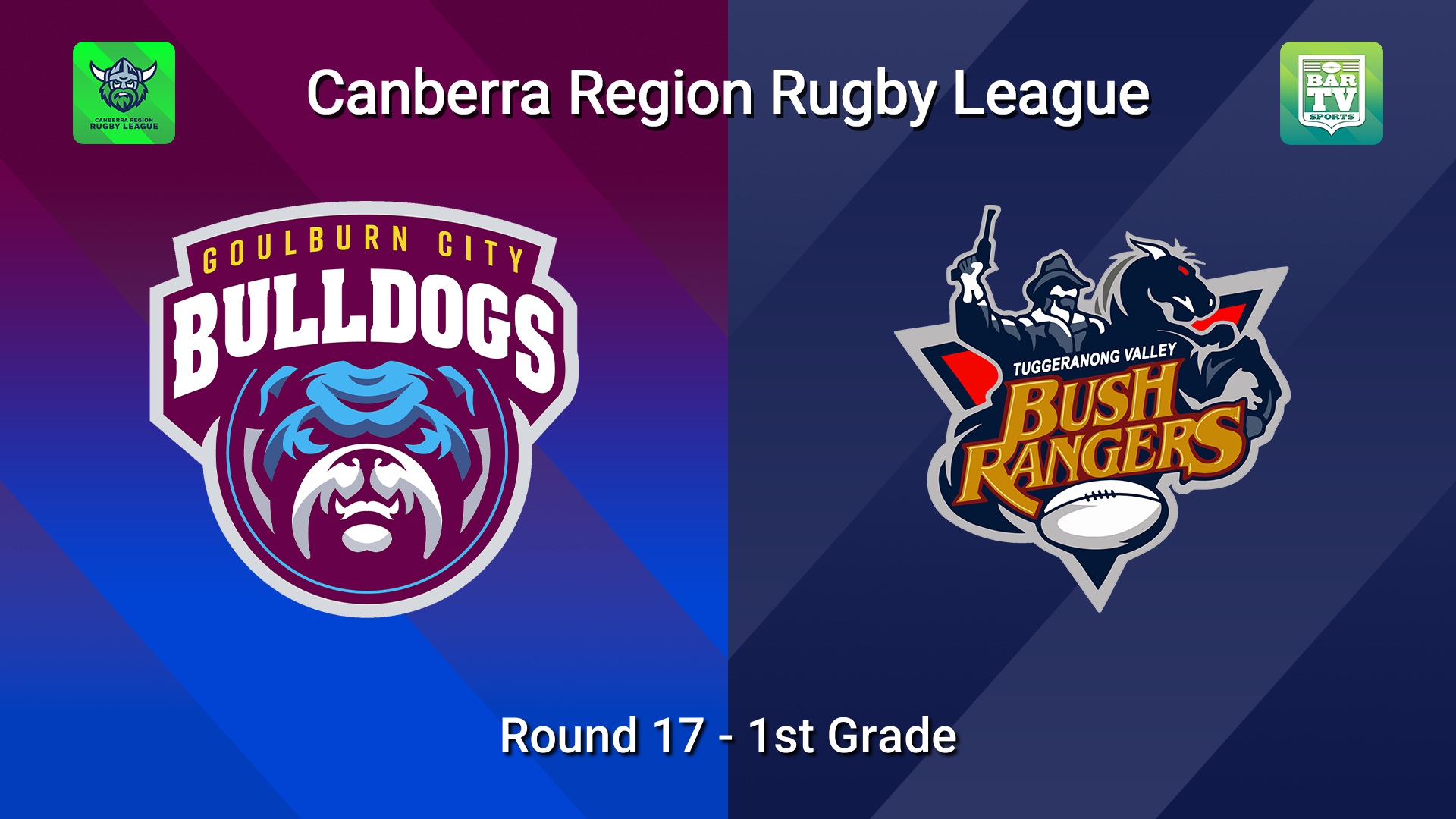 260815-video-Canberra Round 17 - 1st Grade - Goulburn City Bulldogs v Tuggeranong Bushrangers Minigame Slate Image