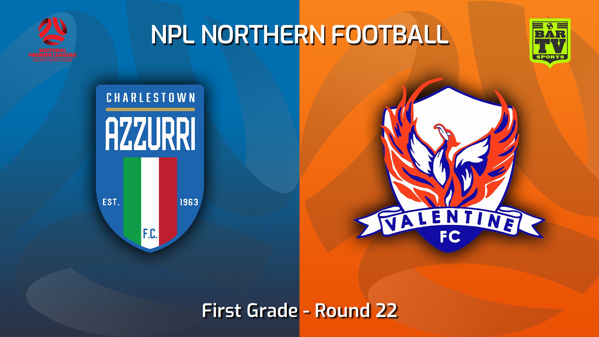 220821-NNSW NPLM Round 22 - Charlestown Azzurri FC v Valentine Phoenix FC Slate Image