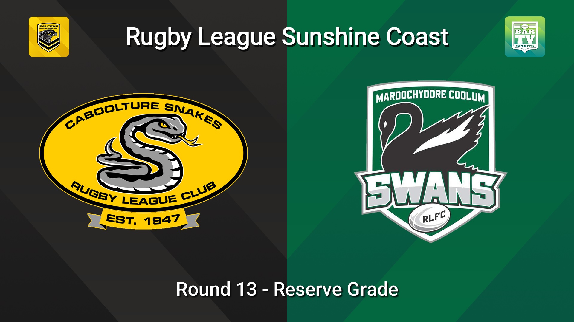 260712-video-Sunshine Coast RL Round 13 - Reserve Grade - Caboolture Snakes v Maroochydore Swans Slate Image