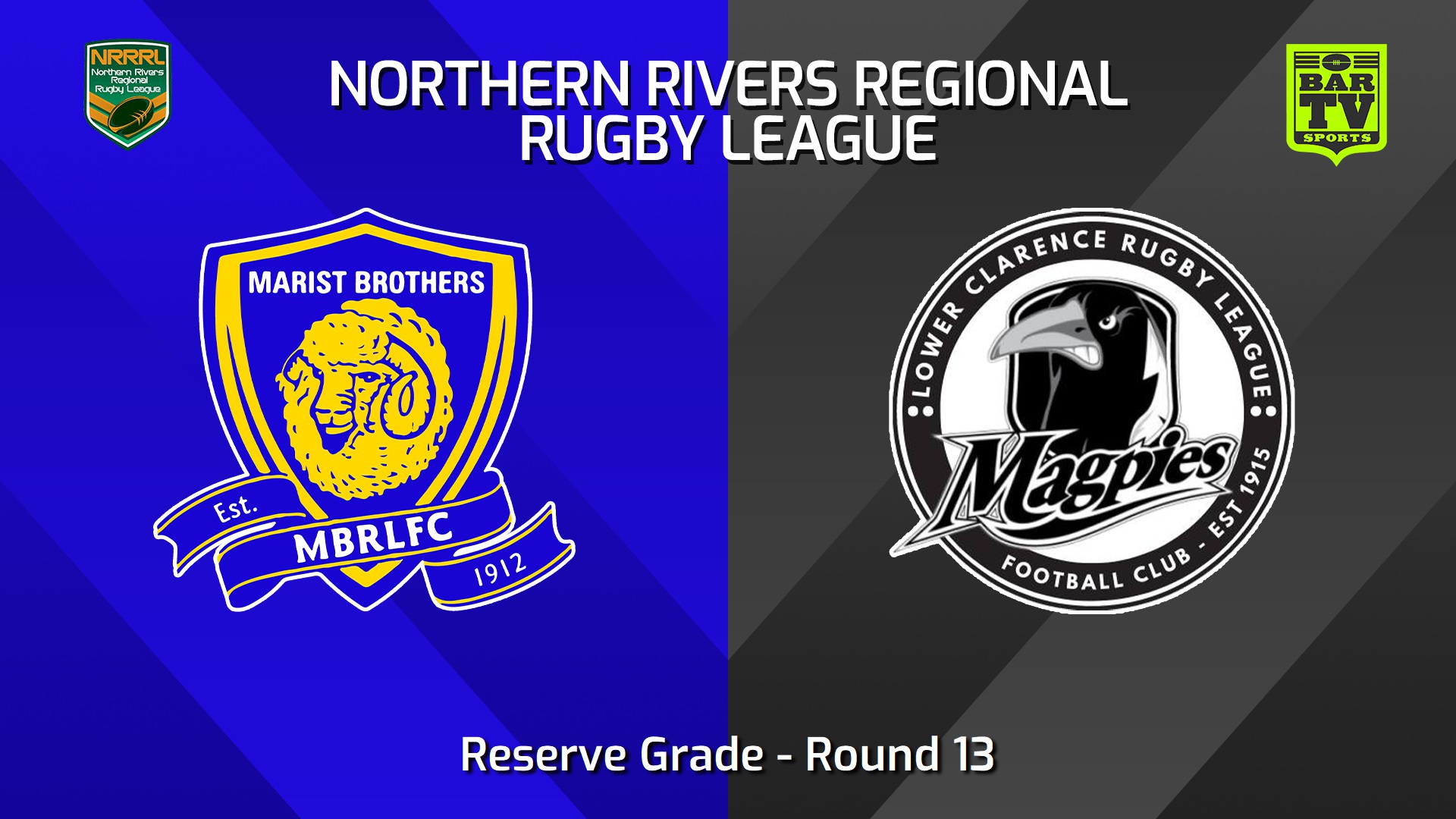 240706-video-Northern Rivers Round 13 - Reserve Grade - Lismore Marist Brothers v Lower Clarence Magpies Slate Image