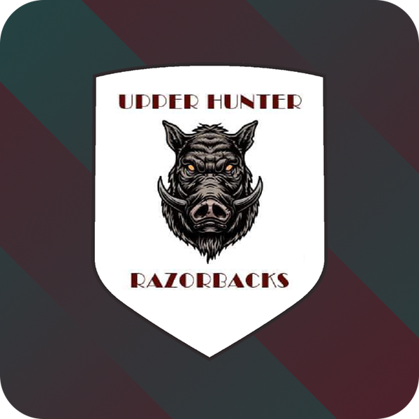 TFW Upper Hunter Razorbacks Logo