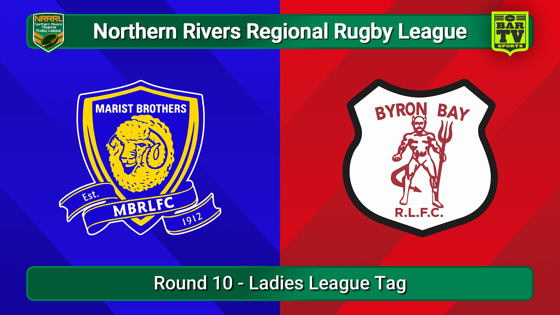 250629-video-Northern Rivers Round 10 - Ladies League Tag - Lismore Marist Brothers v Byron Bay Red Devils Slate Image