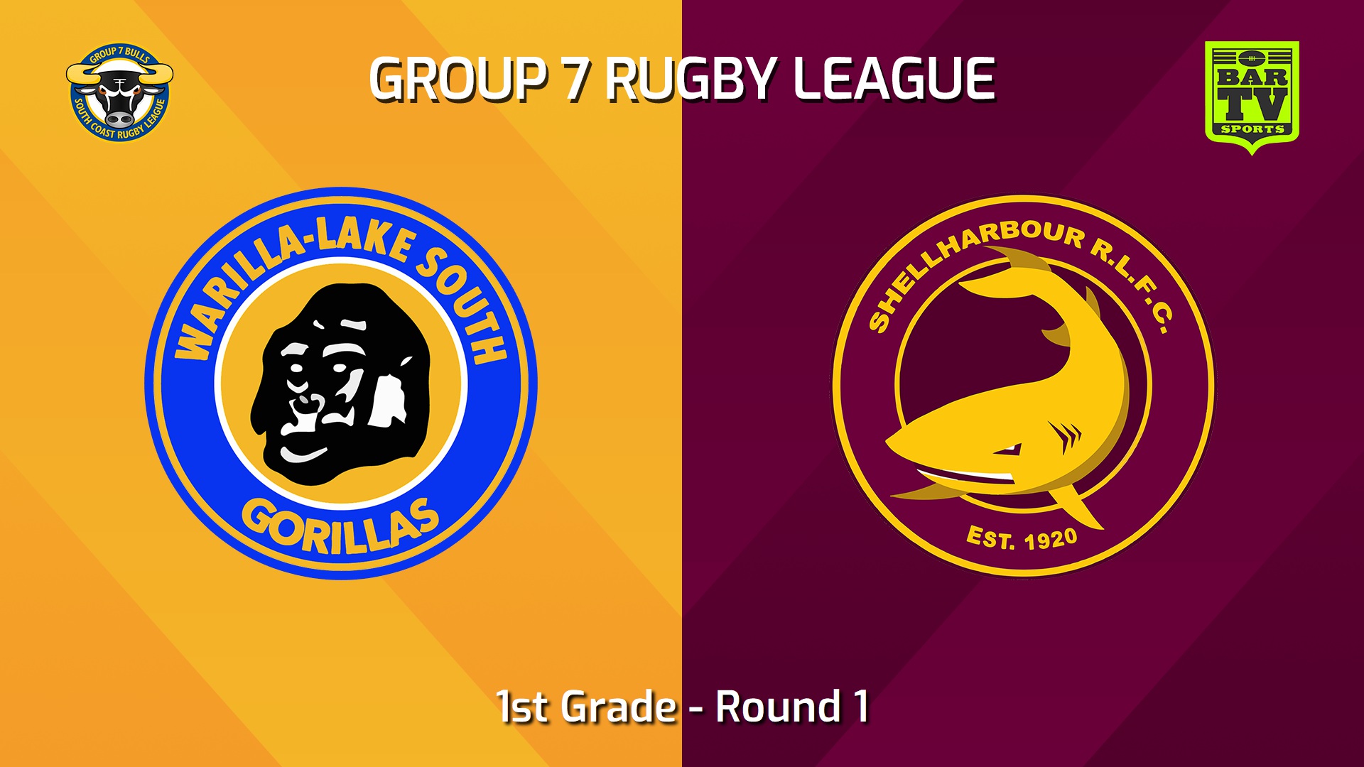 240714-video-South Coast Round 1 - 1st Grade - Warilla-Lake South Gorillas v Shellharbour Sharks Slate Image