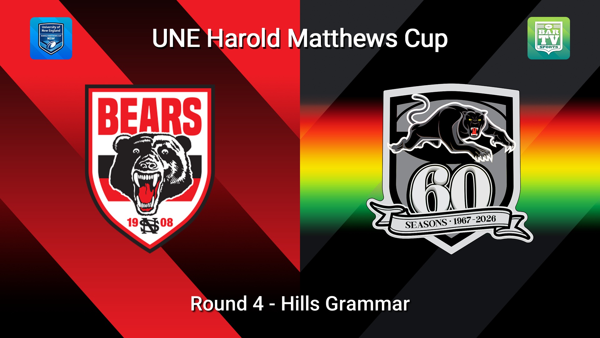 260228-video-UNE Harold Matthews Cup Round 4 - North Sydney Bears v Penrith Panthers Slate Image