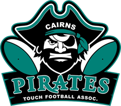 Cairns Pirates Touch Football Association Logo