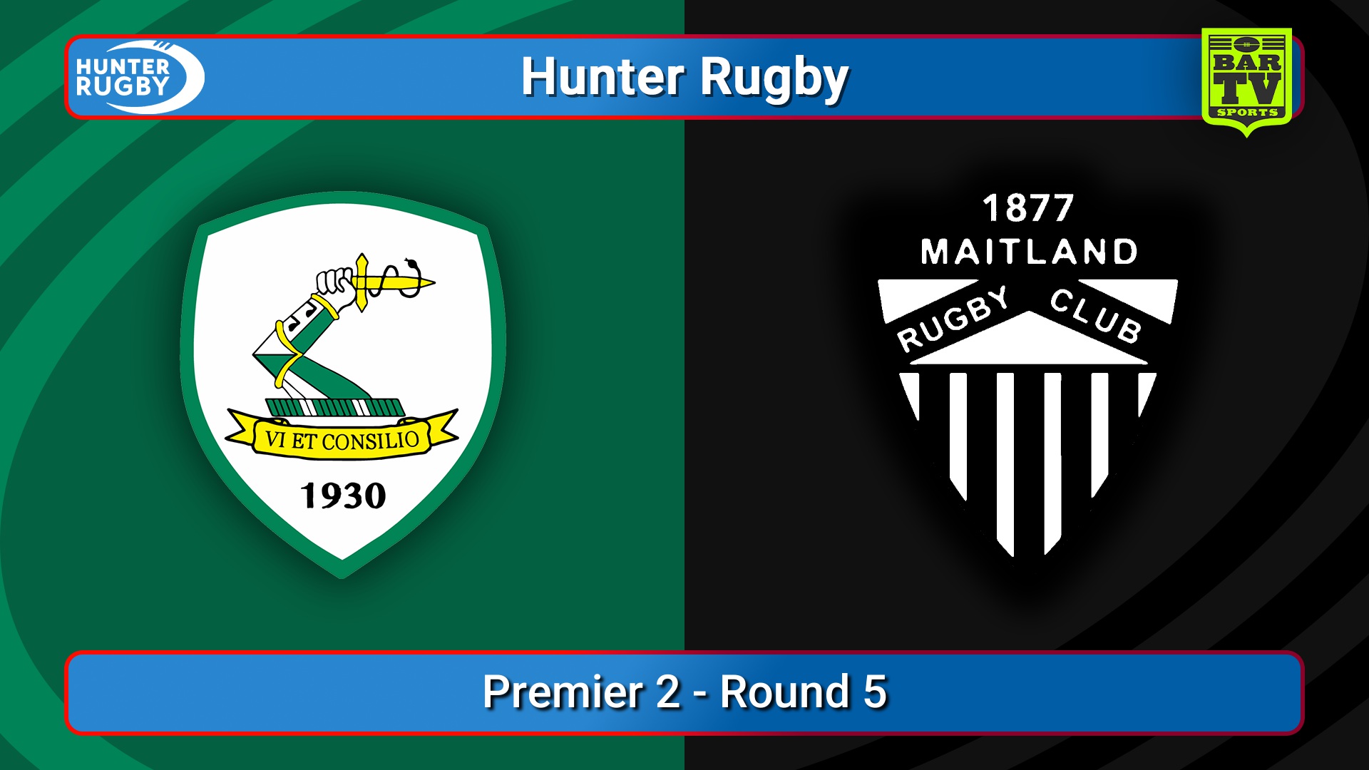 250719-video-Hunter Rugby Round 5 - Premier 2 - Merewether Carlton v Maitland Slate Image
