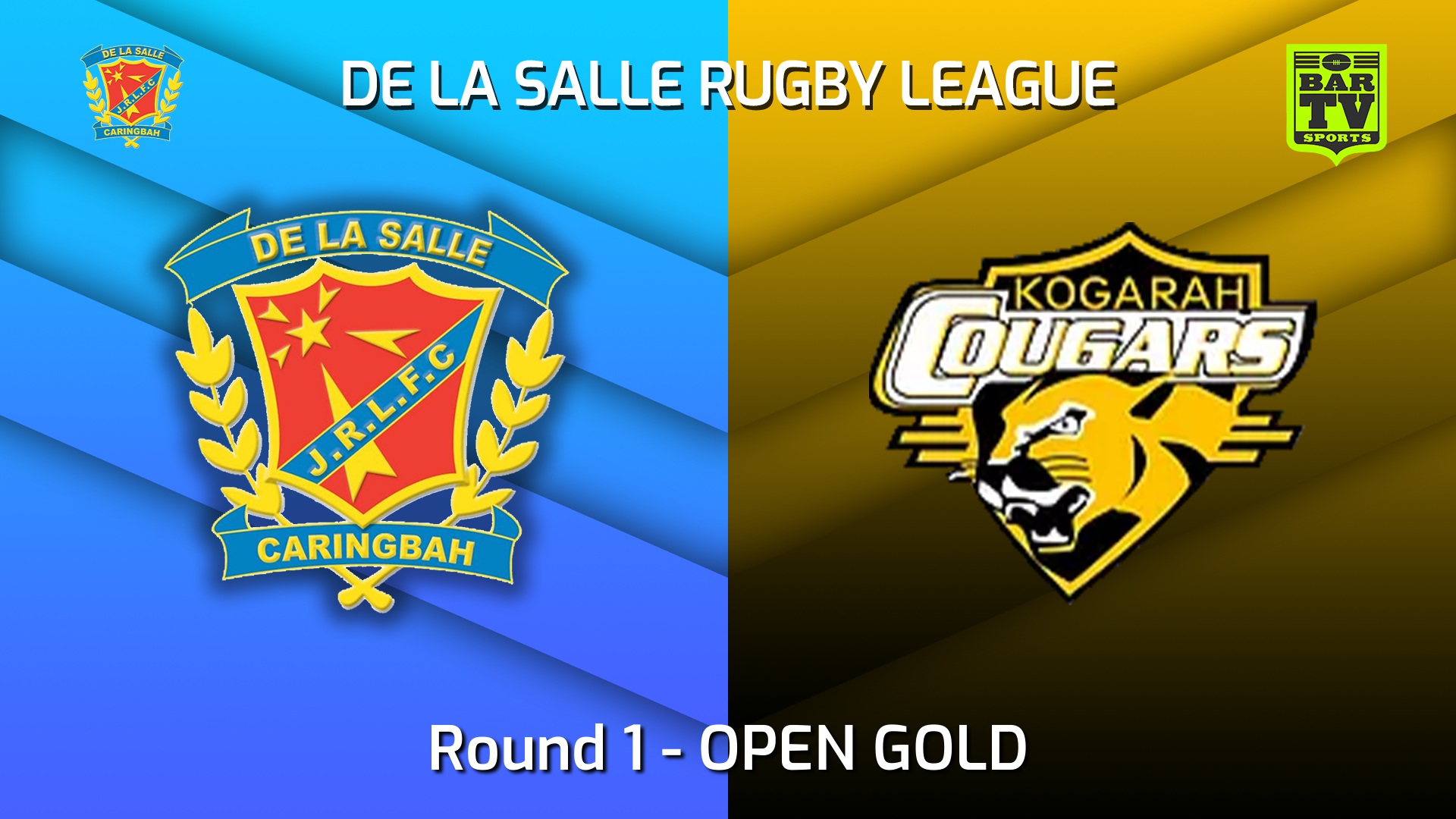 220430-De La Salle Round 1 - OPEN GOLD - De La Salle v Kogarah Cougars Slate Image