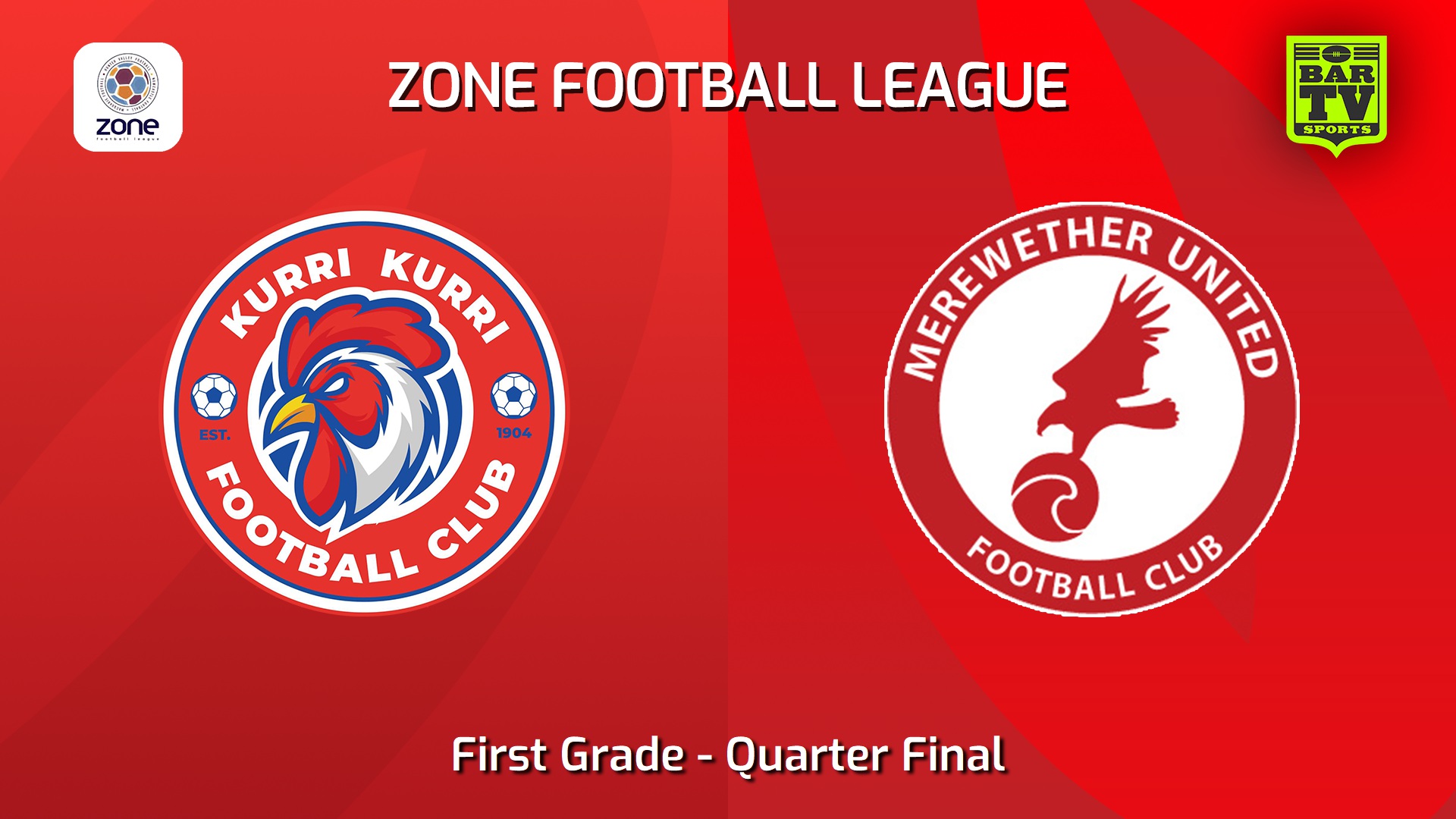 250913-video-Newcastle Zone Football League Quarter Final - 1st Grade - Kurri Kurri JFC v Merewether United Slate Image