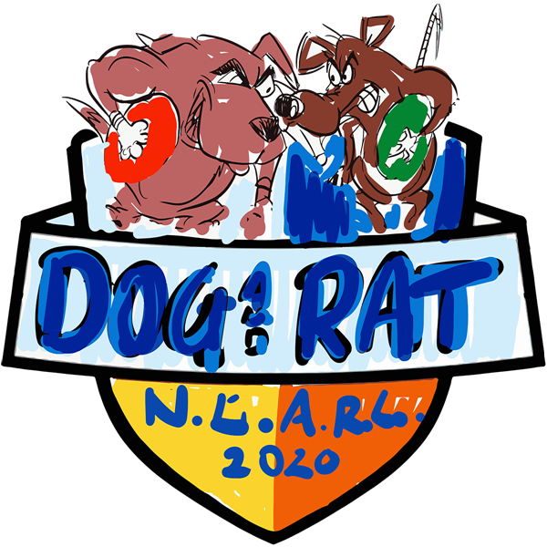 New Lambton Dogs & Rats Logo