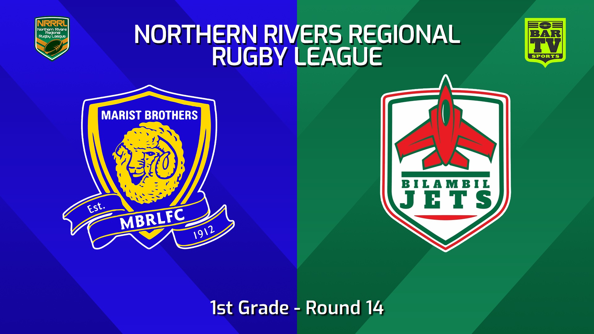 240714-video-Northern Rivers Round 14 - 1st Grade - Lismore Marist Brothers v Bilambil Jets Slate Image