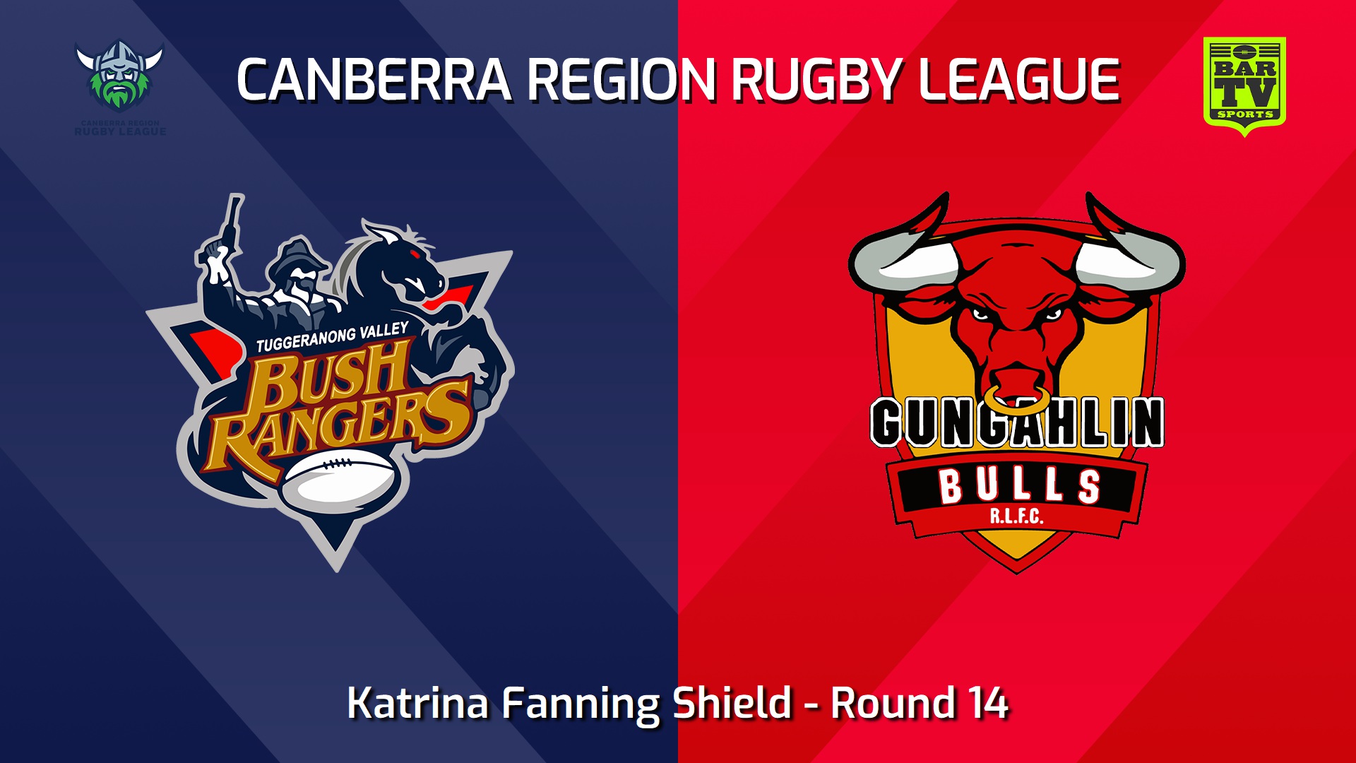 240713-video-Canberra Round 14 - Katrina Fanning Shield - Tuggeranong Bushrangers v Gungahlin Bulls Slate Image