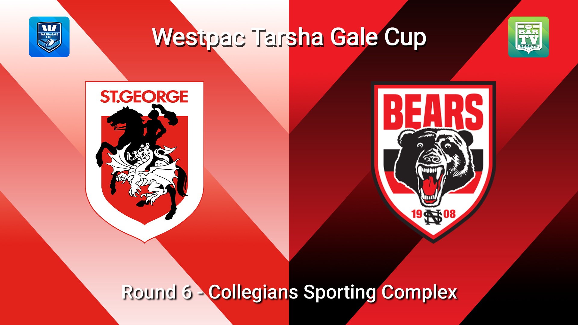 260314-video-Westpac Tarsha Gale Cup Round 6 - St George Dragons v North Sydney Bears Slate Image