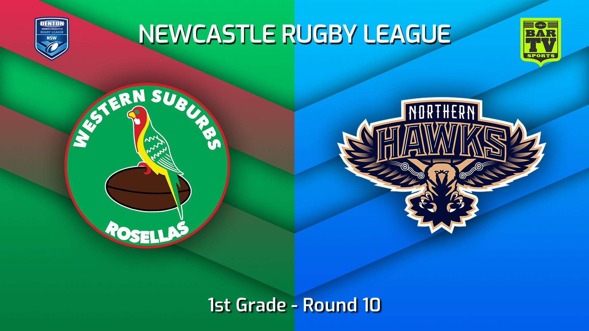 230603-Newcastle RL Round 10 - 1st Grade - Western Suburbs Rosellas v Northern Hawks Slate Image