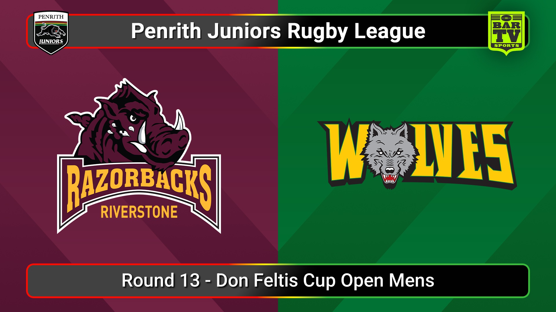 250712-video-Penrith & District Junior Rugby League Round 13 - Don Feltis Cup Open Mens - Riverstone v Windsor Wolves Slate Image