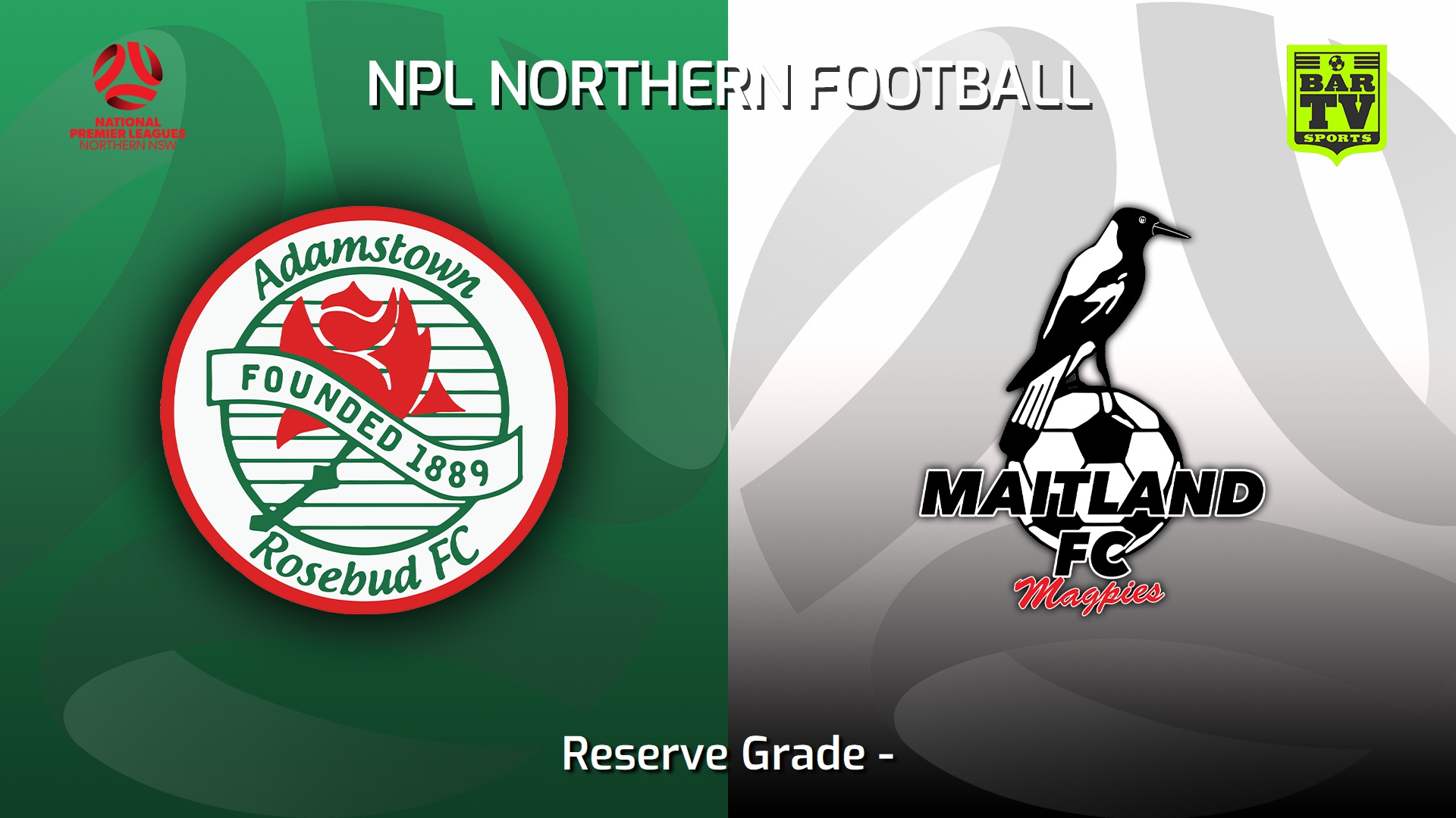 230813-NNSW NPLM Res Adamstown Rosebud FC Res v Maitland FC Res Slate Image